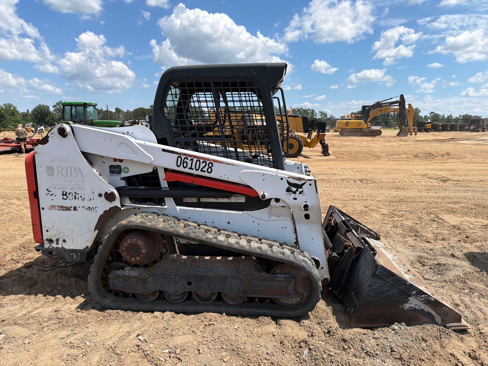 2015 Bobcat T550