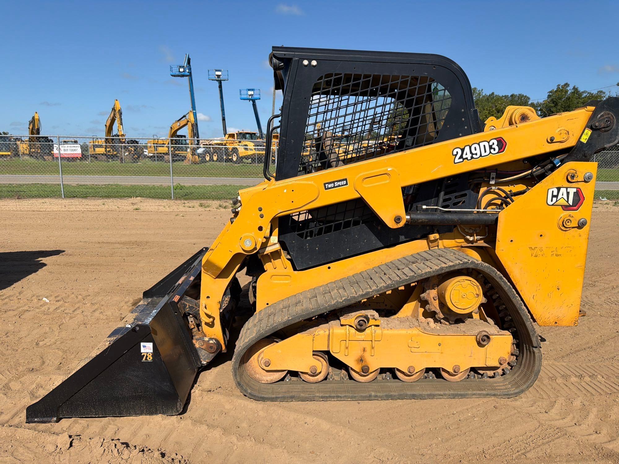 Photo of Caterpillar 249D