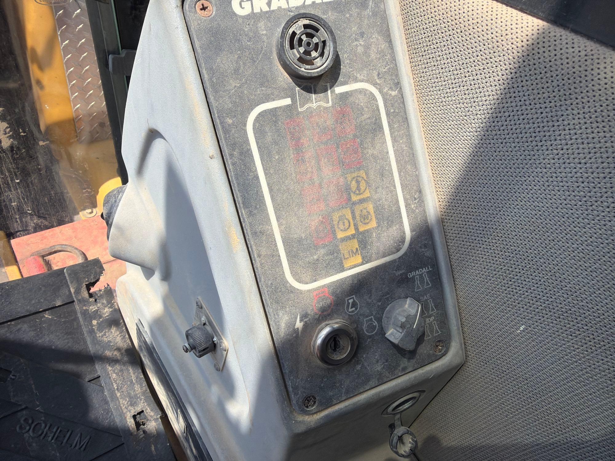 2014 Gradall 3100