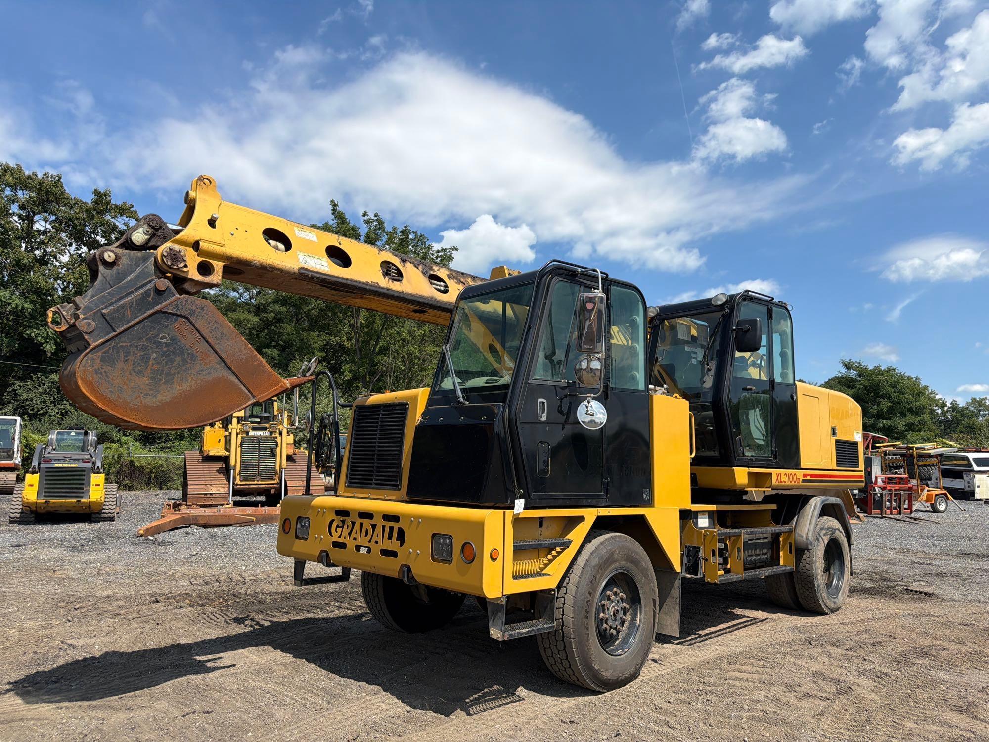 2014 Gradall 3100