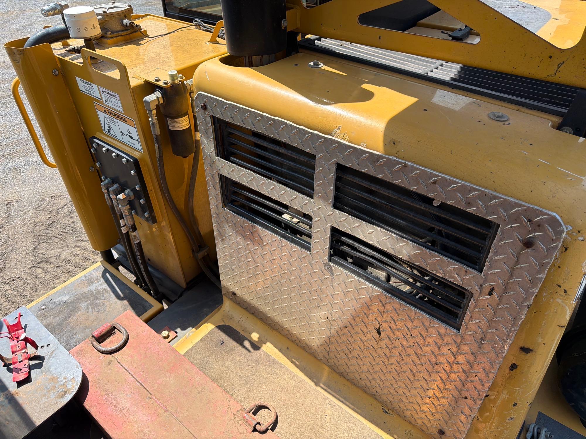 2014 Gradall 3100