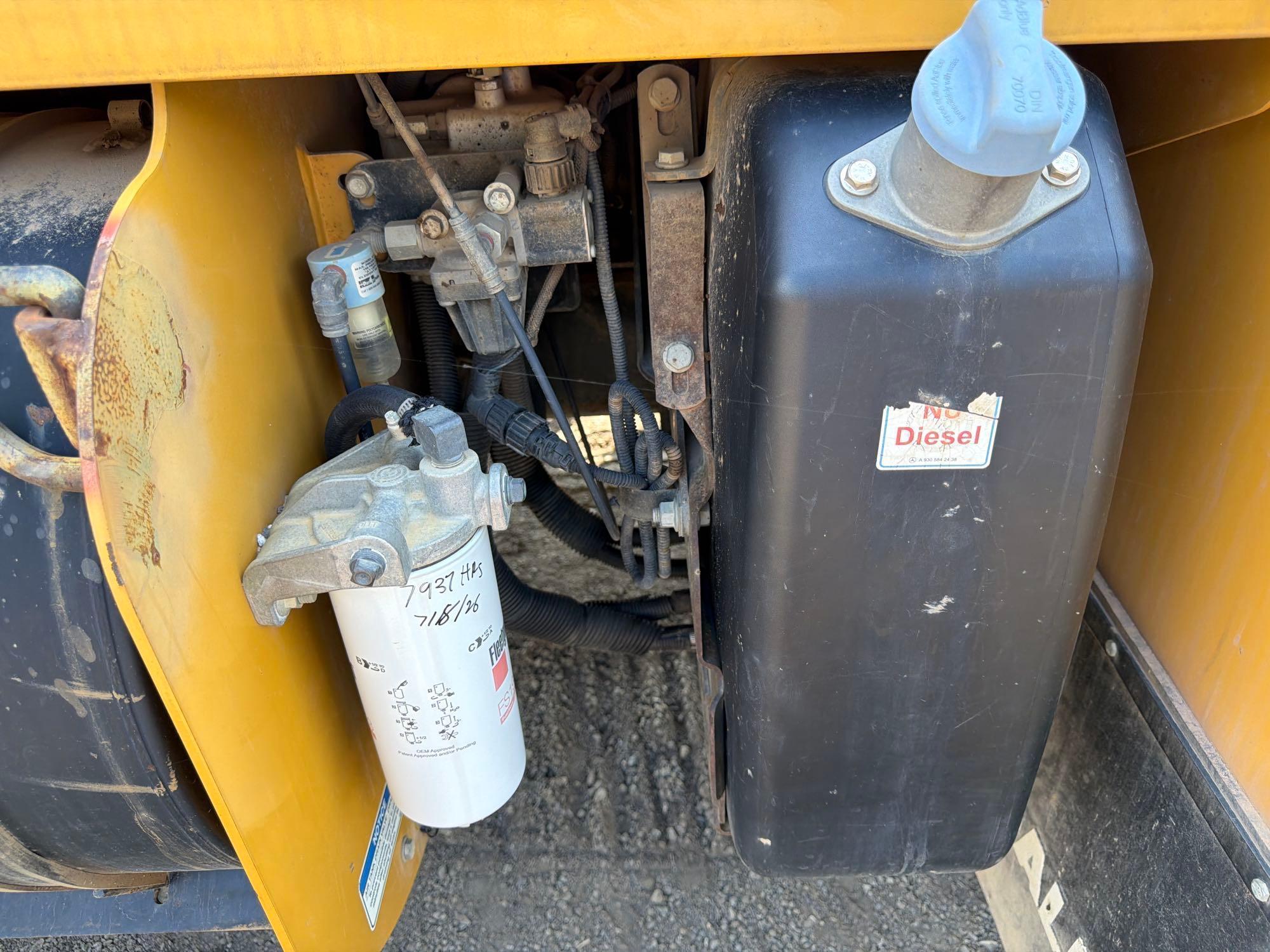 2014 Gradall 3100