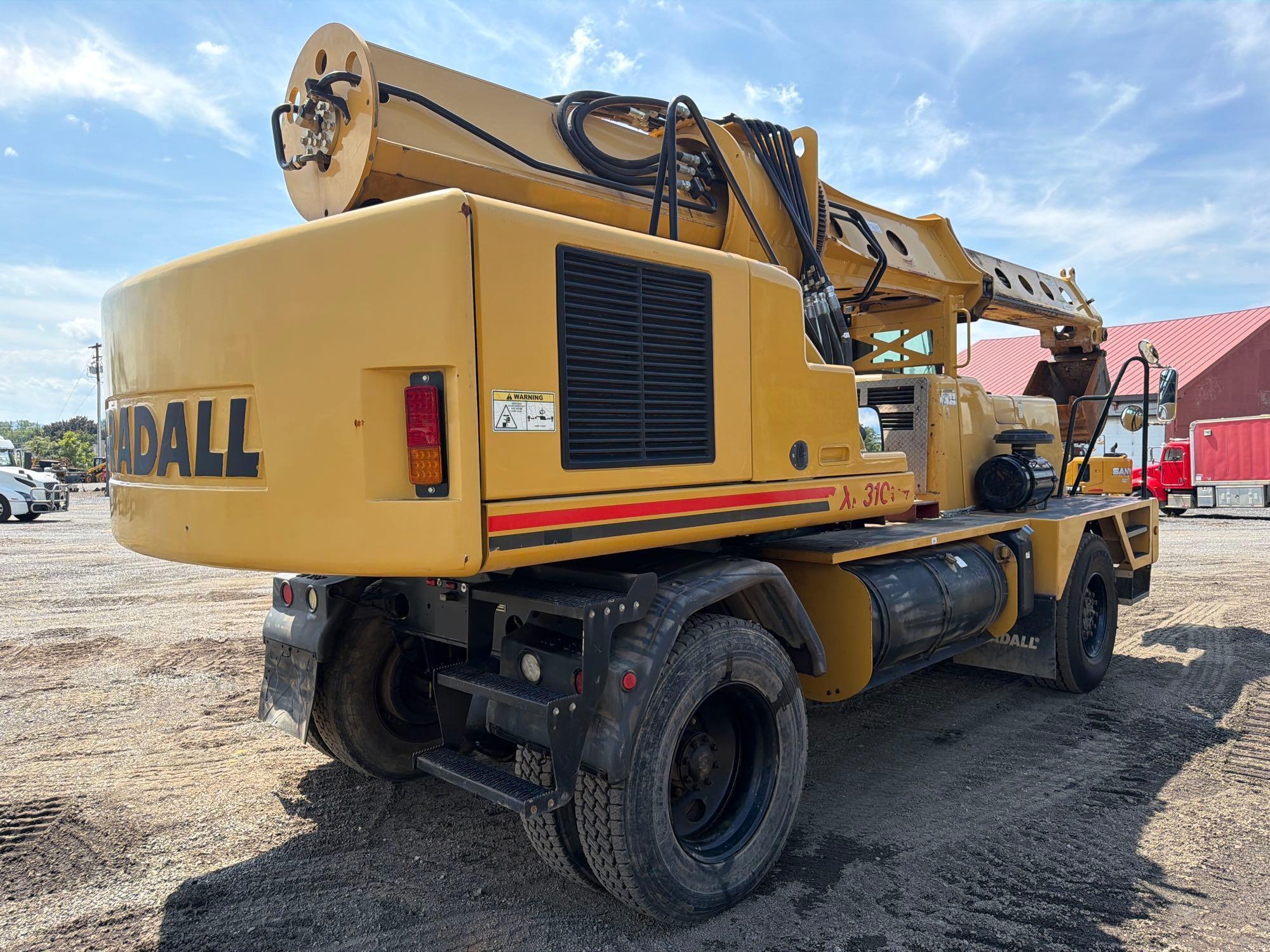 2014 Gradall 3100