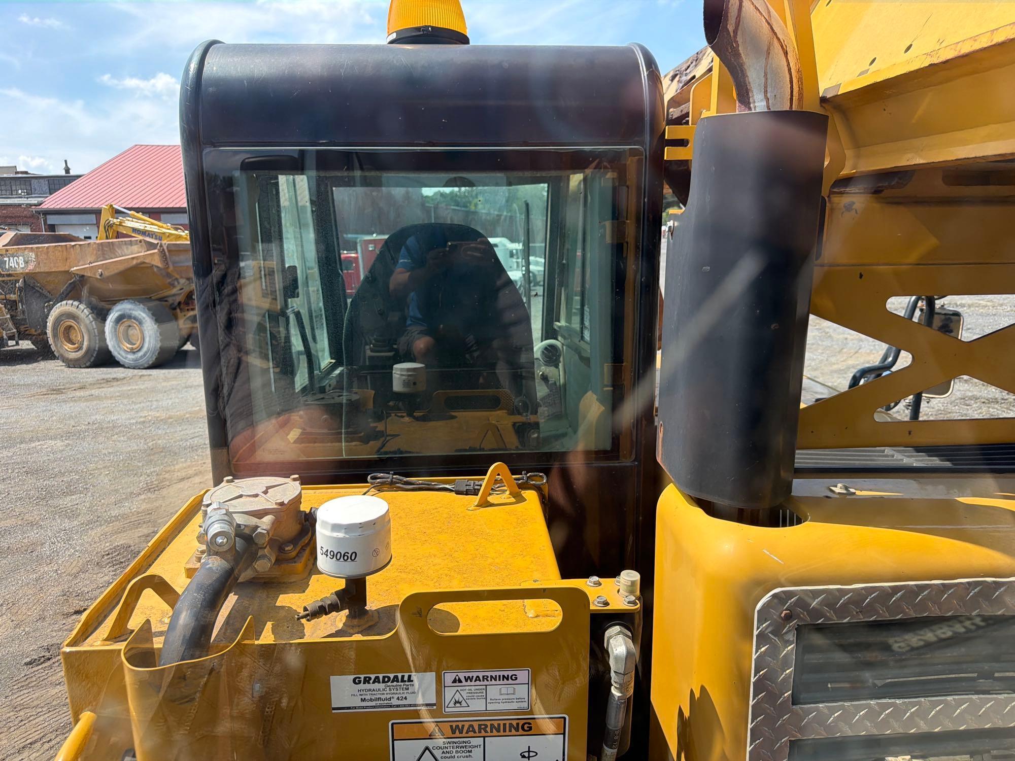 2014 Gradall 3100