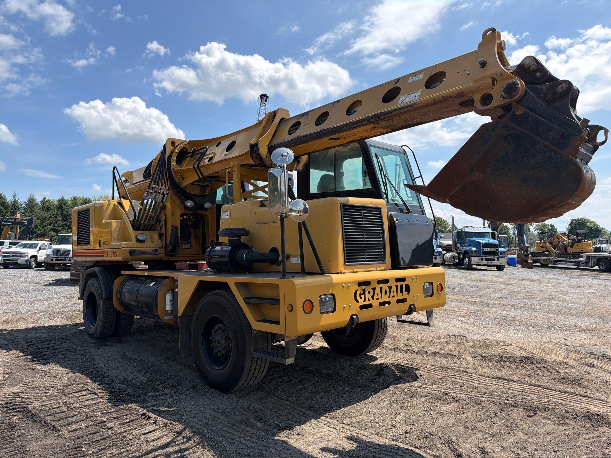 2014 Gradall 3100