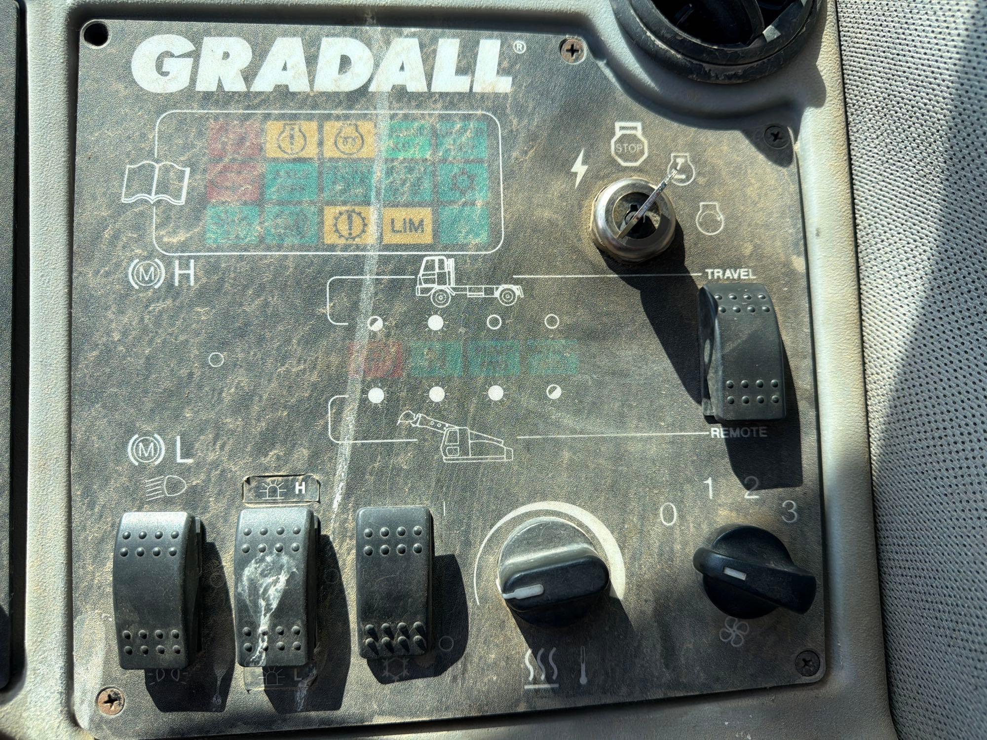 2014 Gradall 3100
