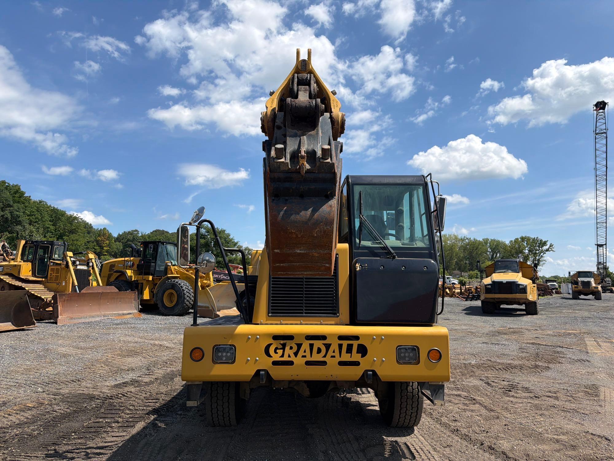 2014 Gradall 3100