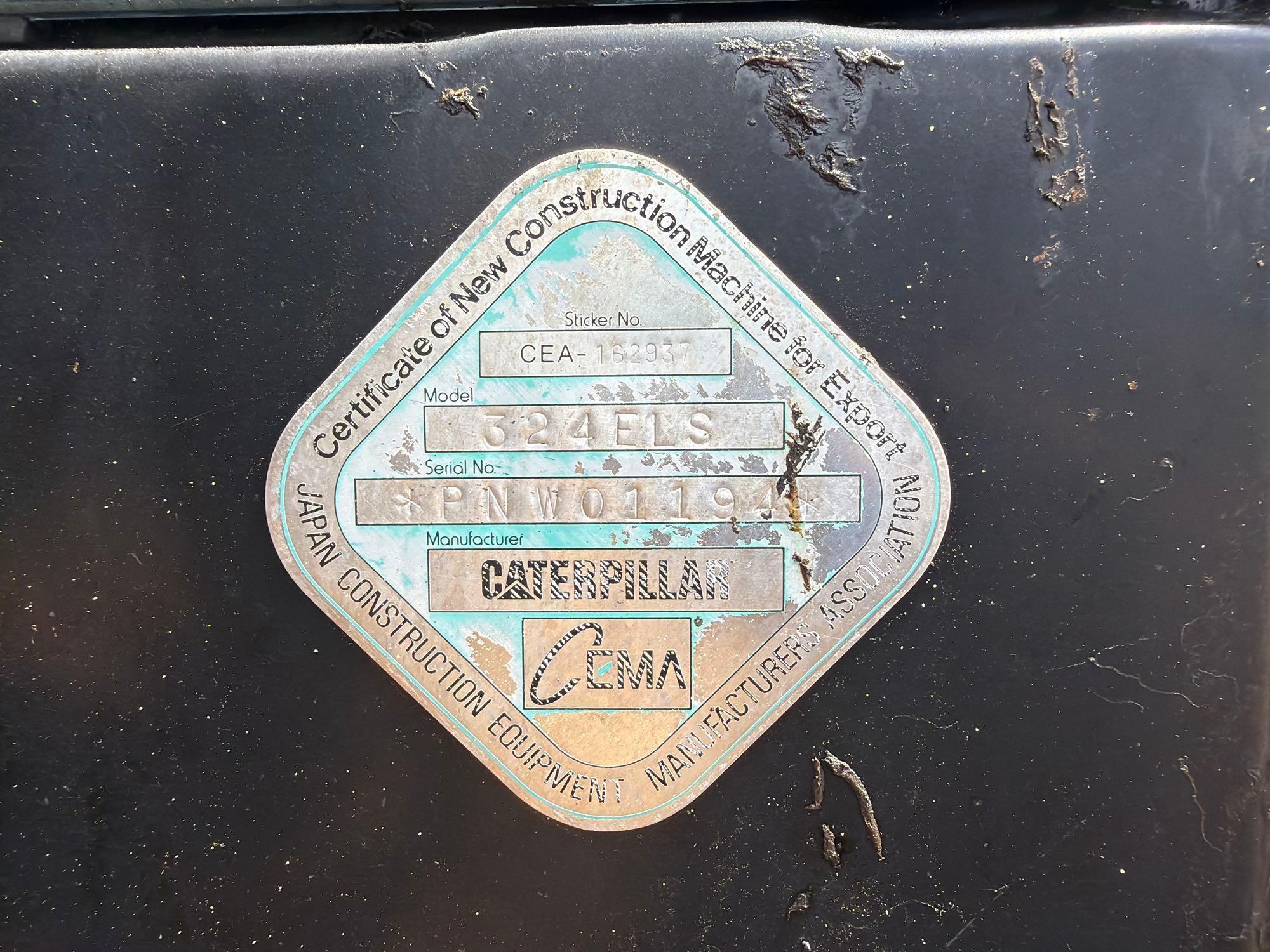 Caterpillar 324EL
