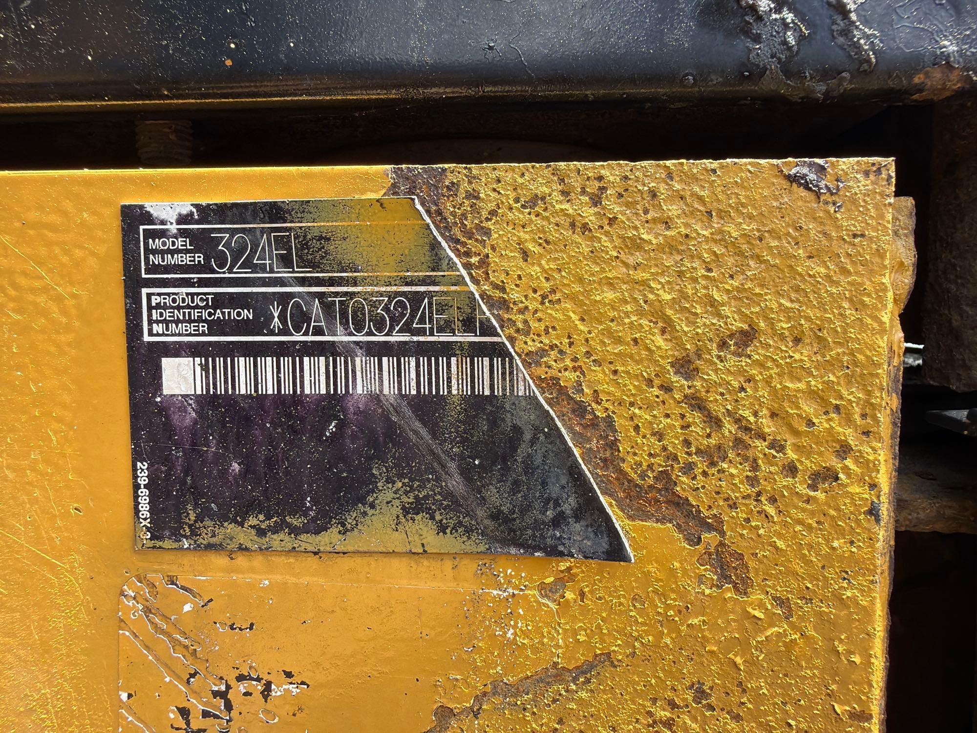 Caterpillar 324EL