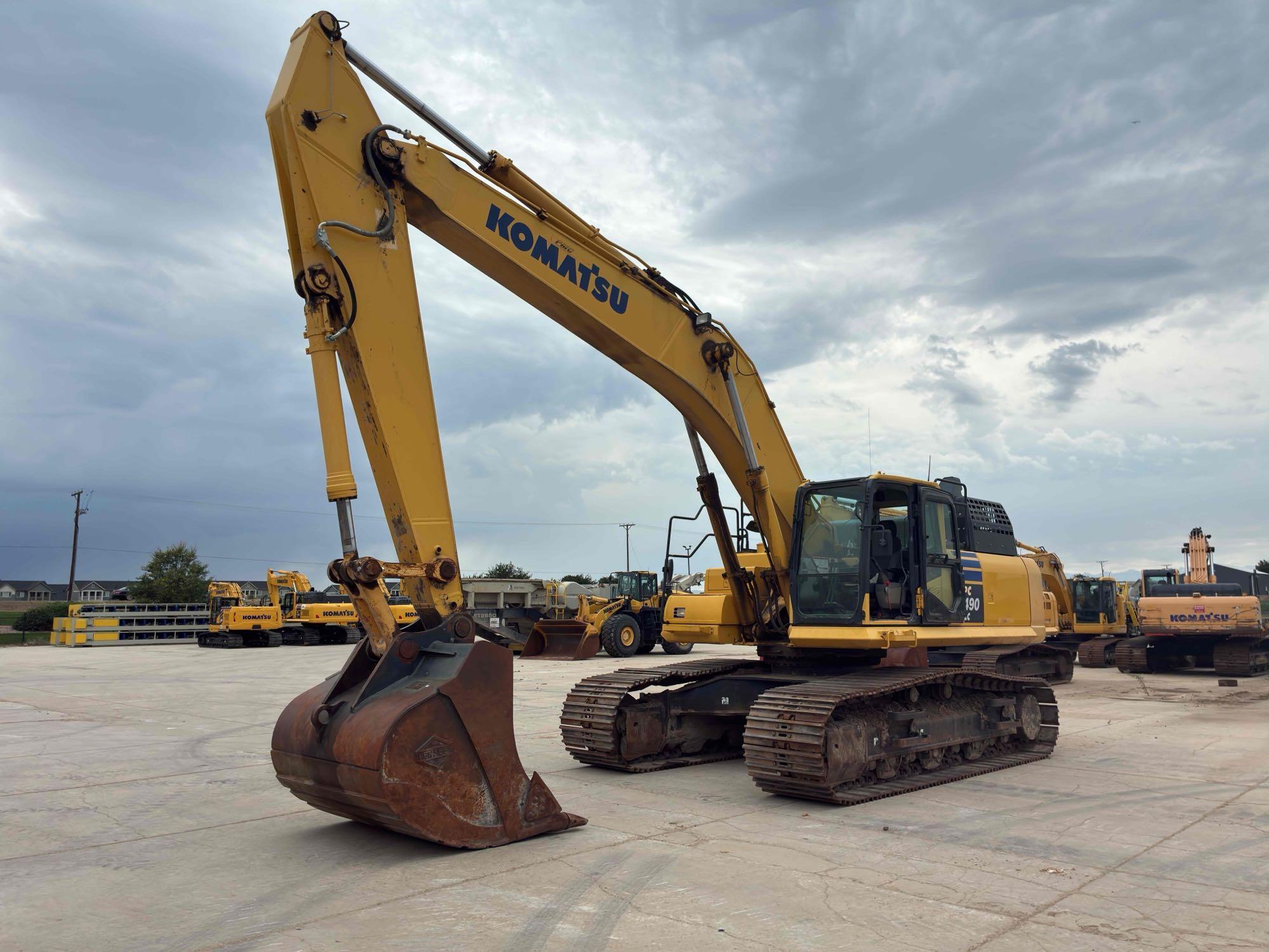 Komatsu 490