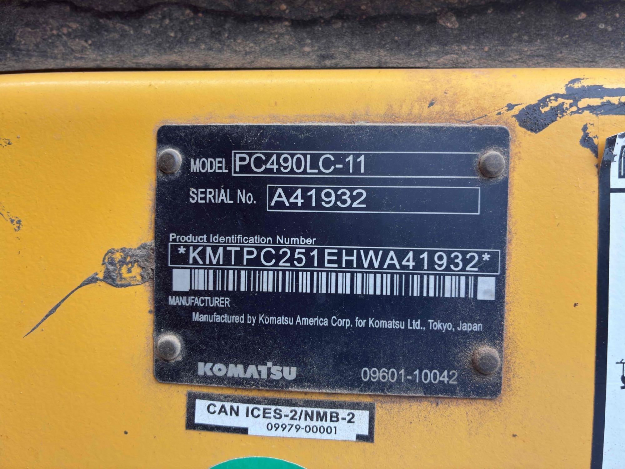 Komatsu 490