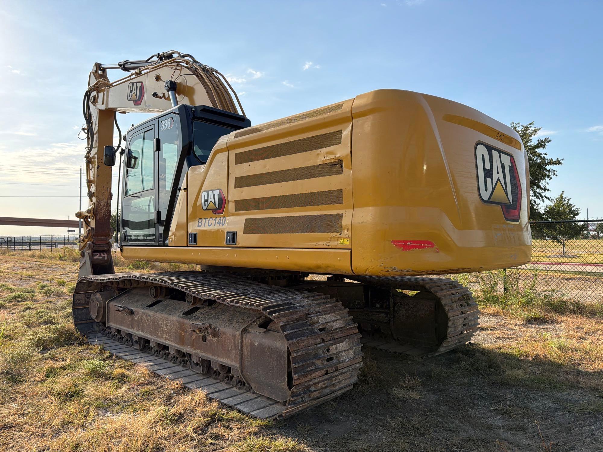 2022 Caterpillar 336