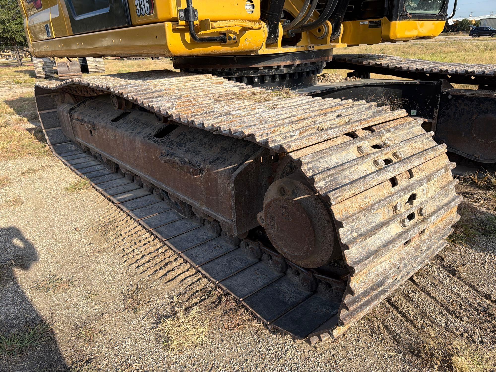 2022 Caterpillar 336