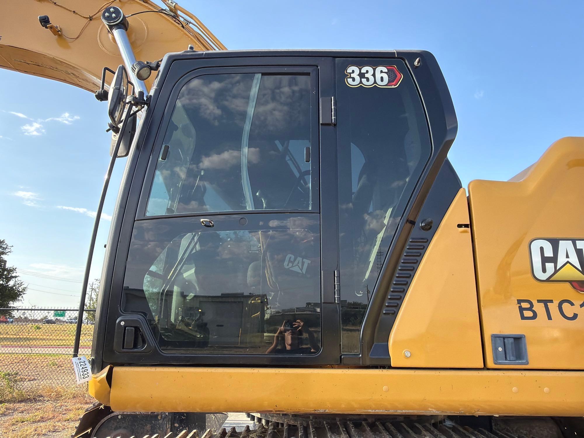2022 Caterpillar 336