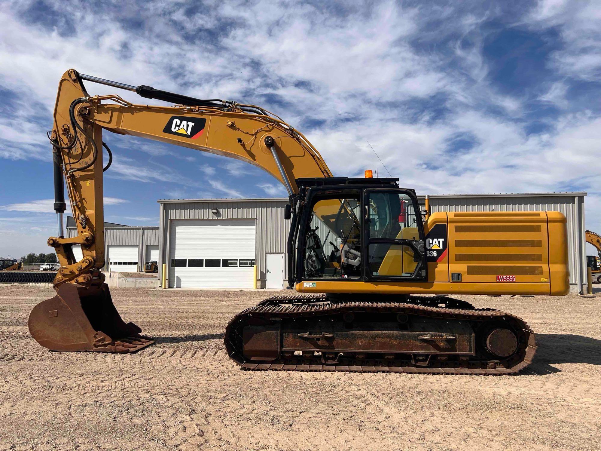 2019 CATERPILLAR 336 EXCAVATOR