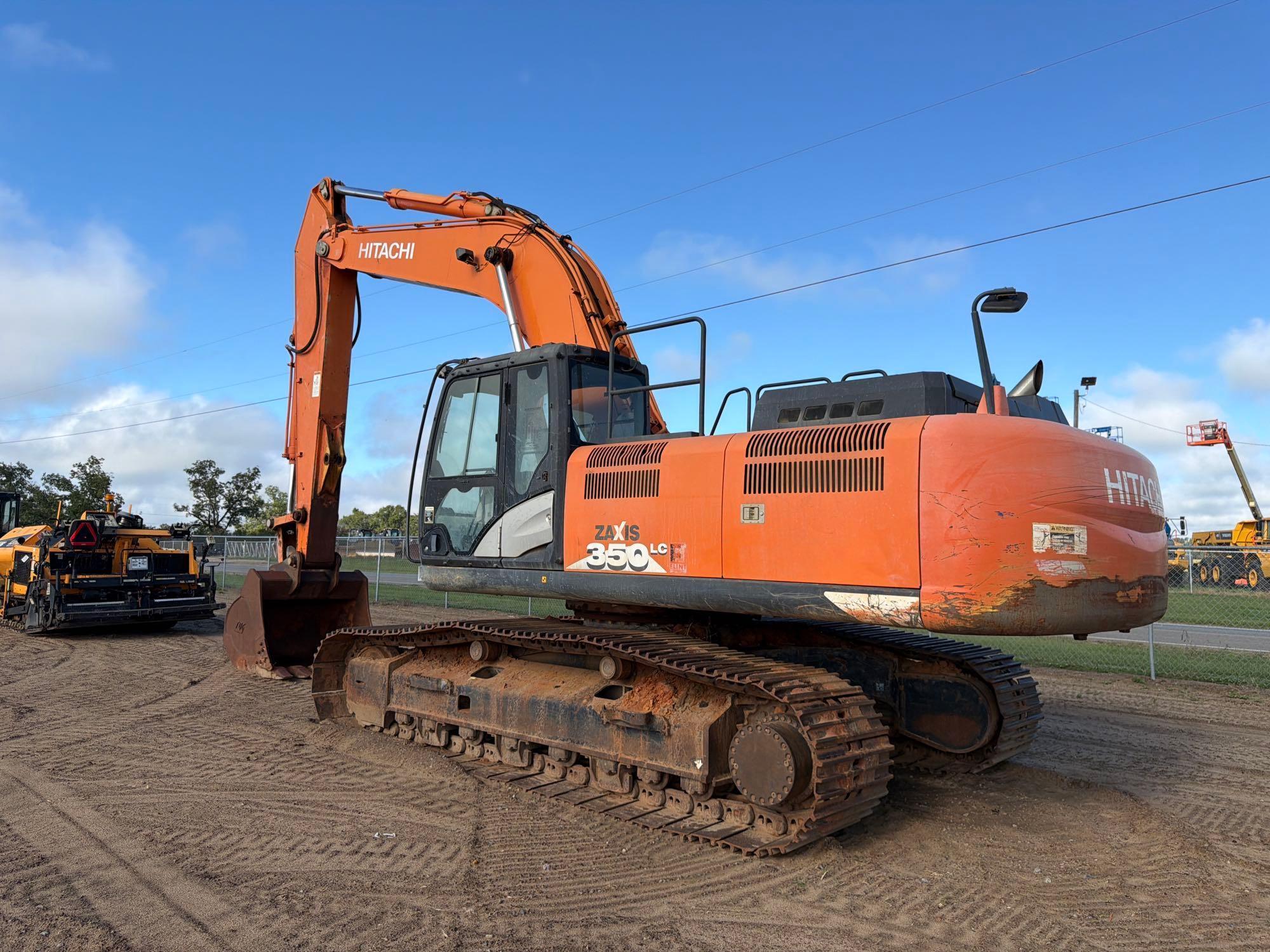 2017 Hitachi ZX350 LC