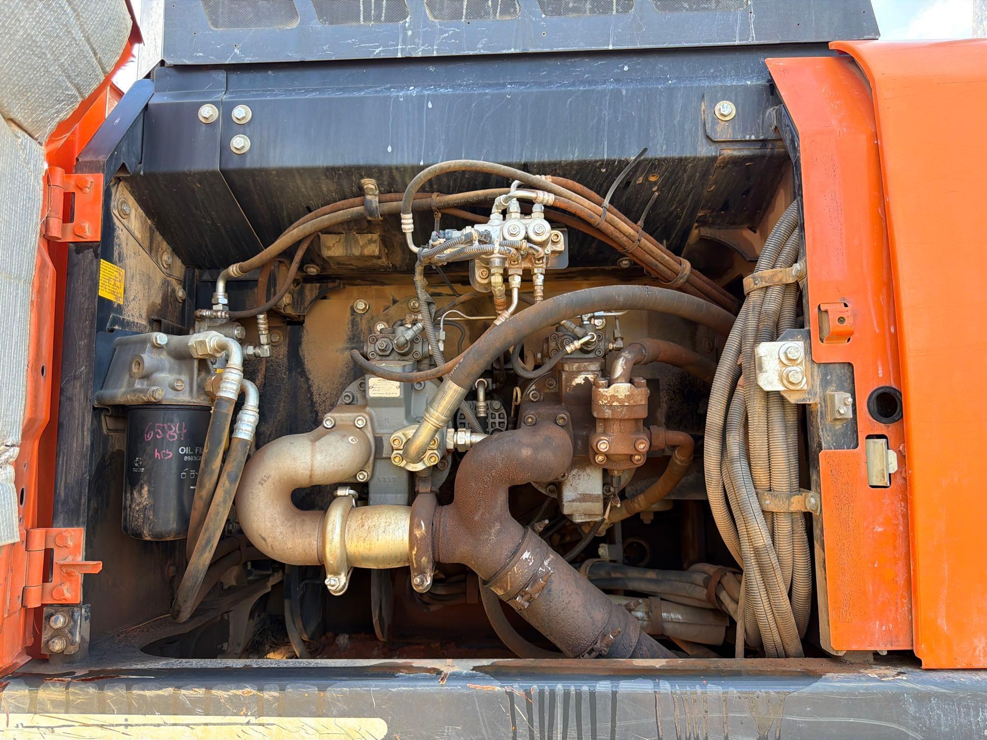2017 Hitachi ZX350 LC
