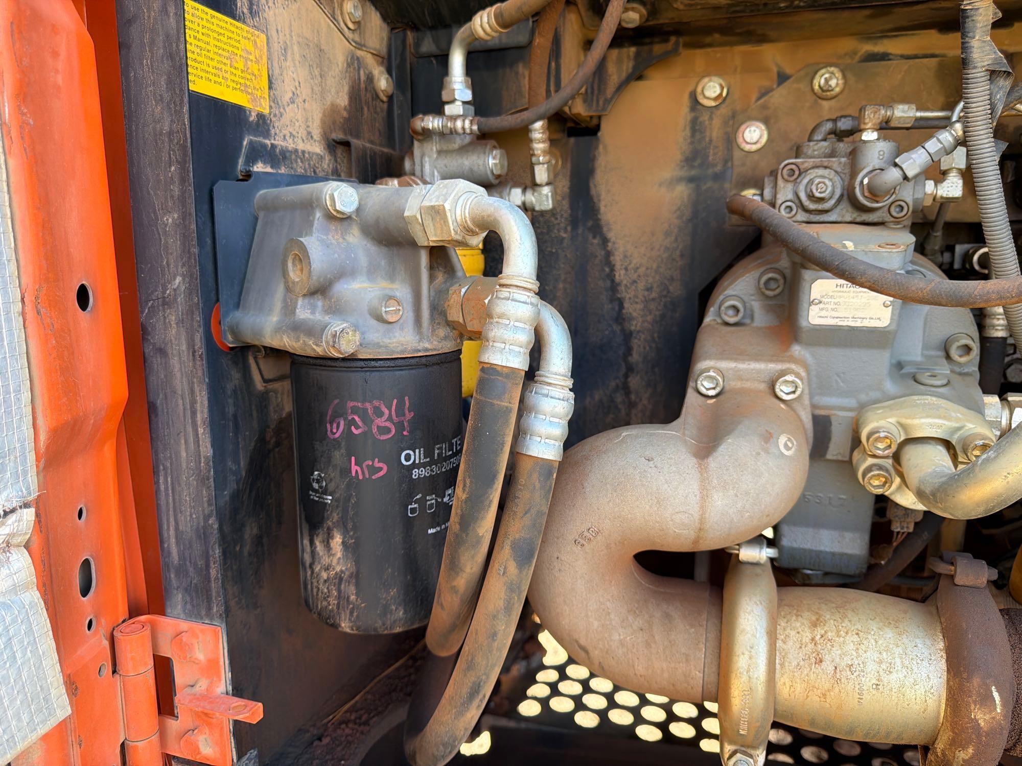 2017 Hitachi ZX350 LC