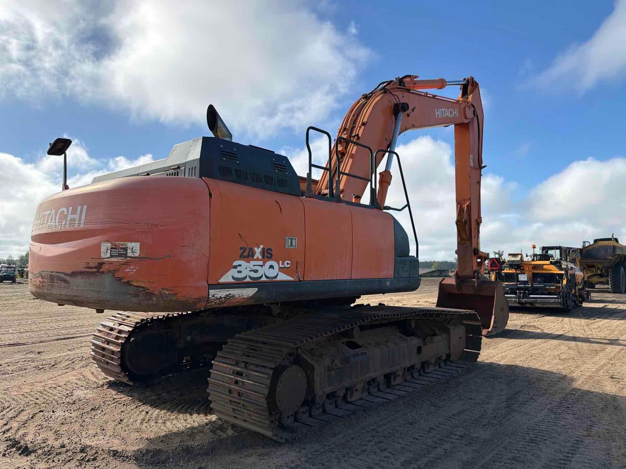 2017 Hitachi ZX350 LC