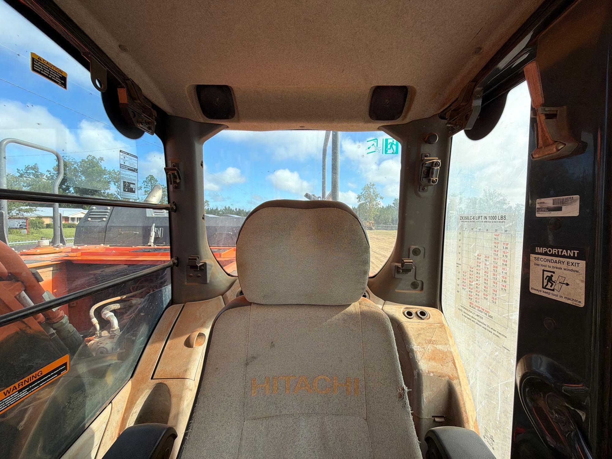 2017 Hitachi ZX350 LC