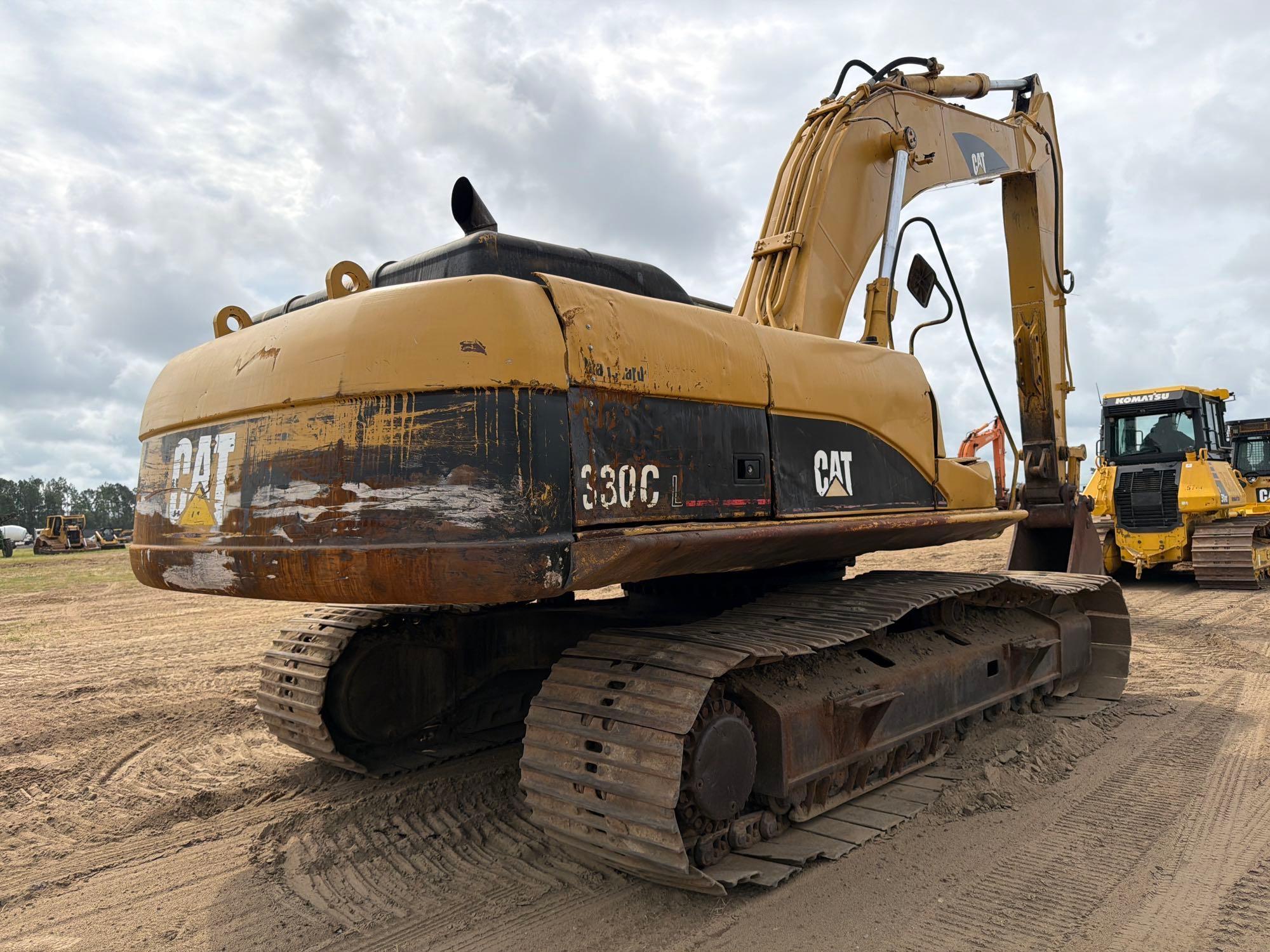 2002 Caterpillar 330C