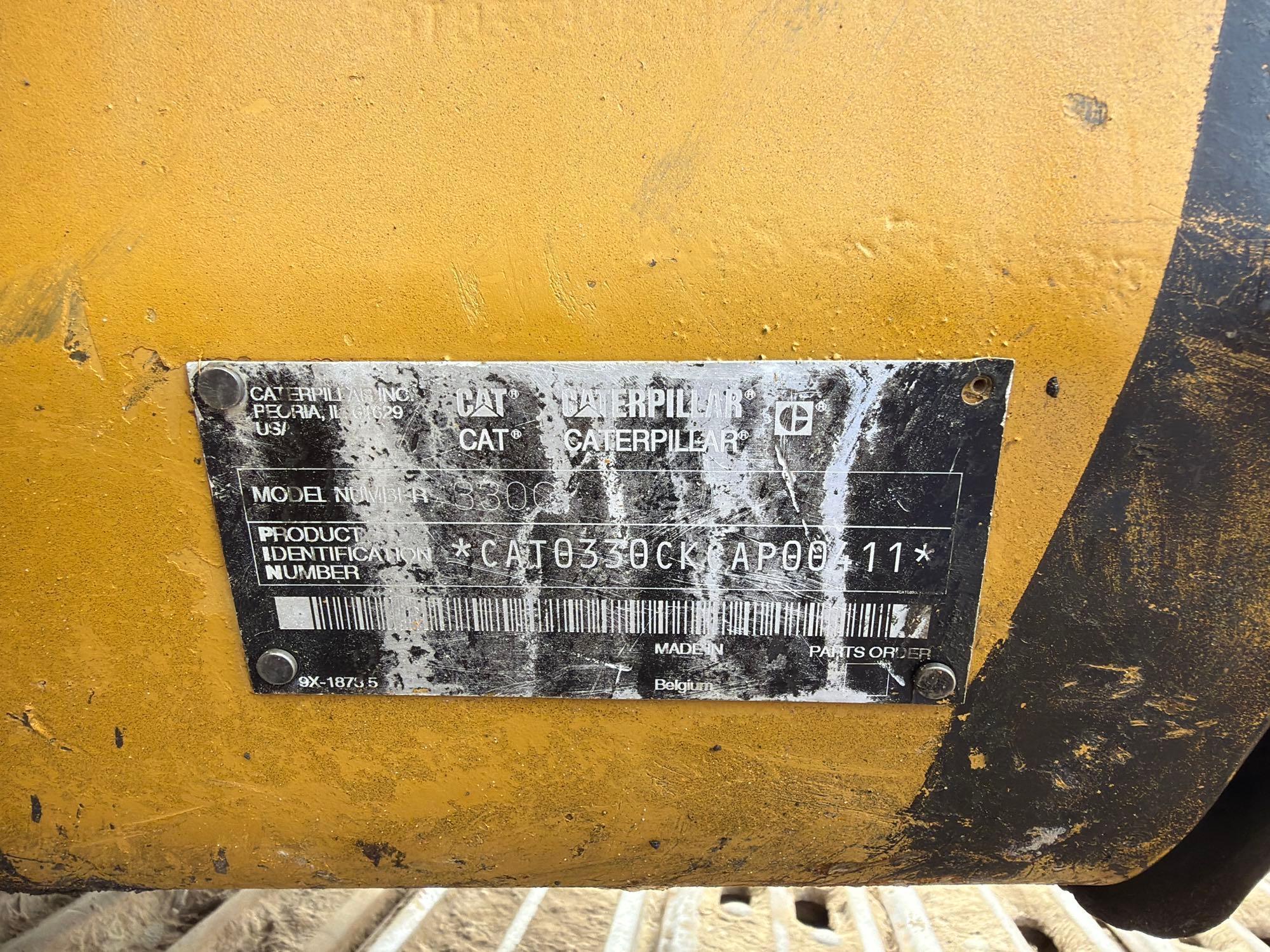 2002 Caterpillar 330C