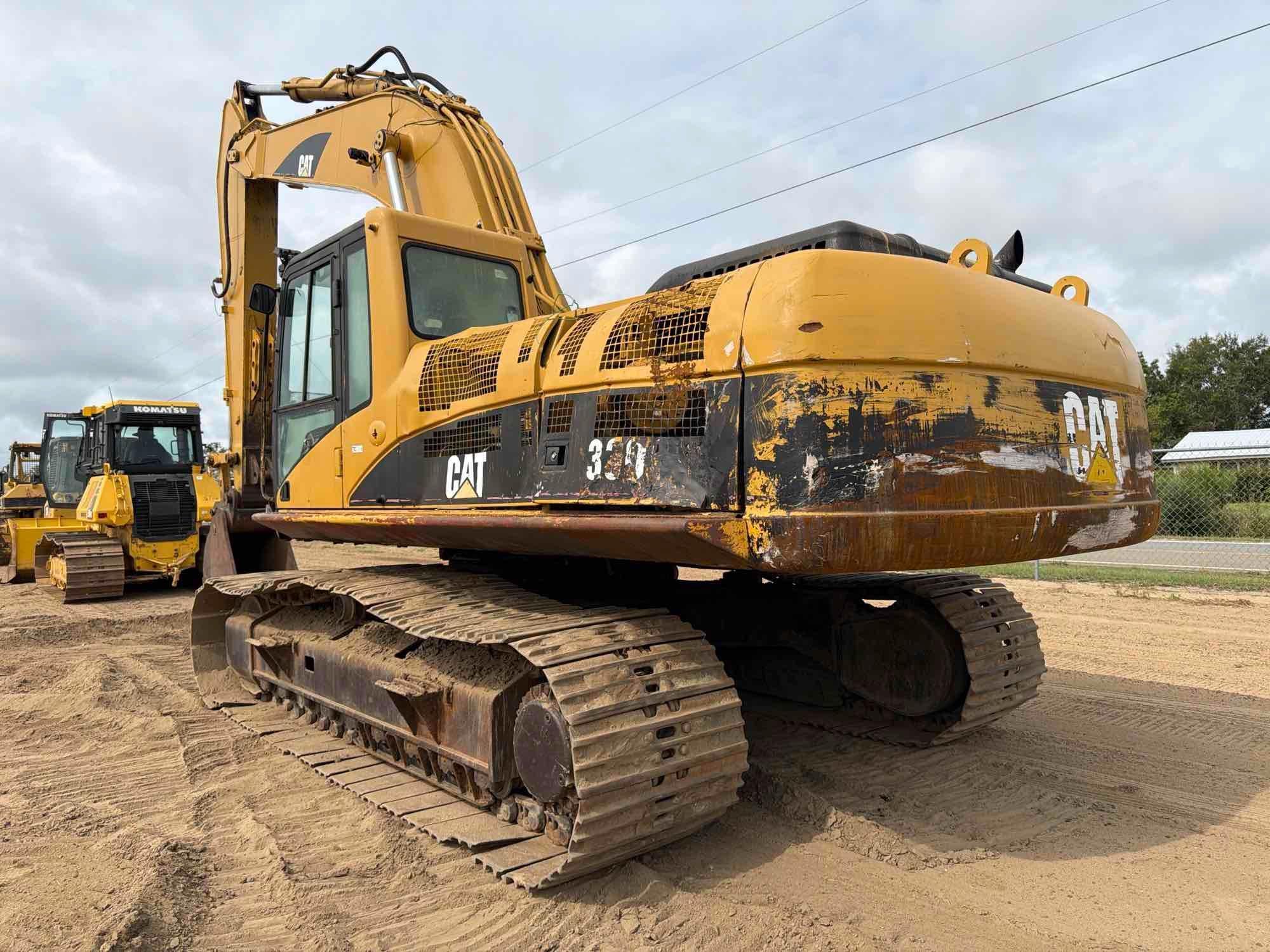 2002 Caterpillar 330C
