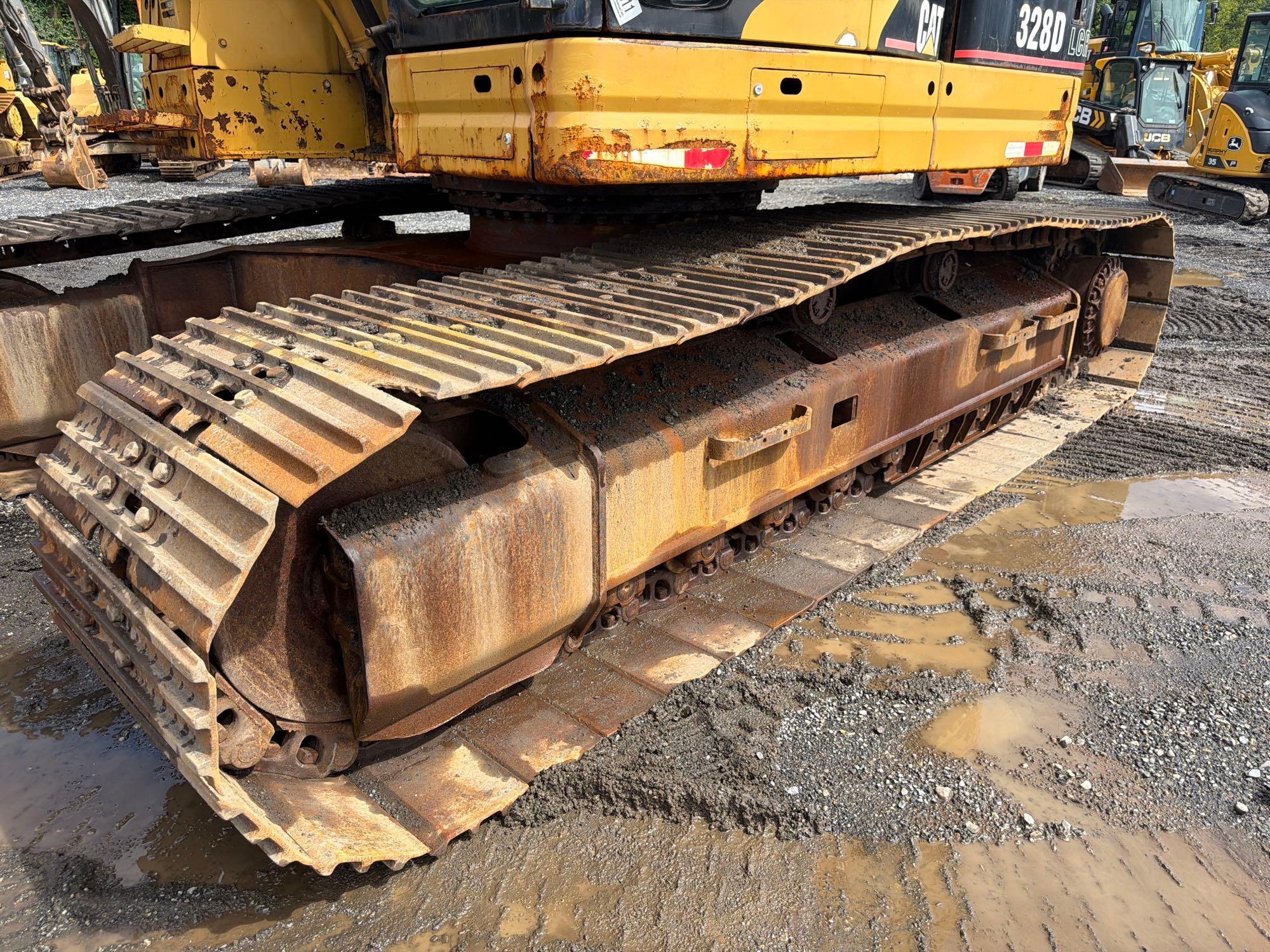 2007 Caterpillar 328D LCR