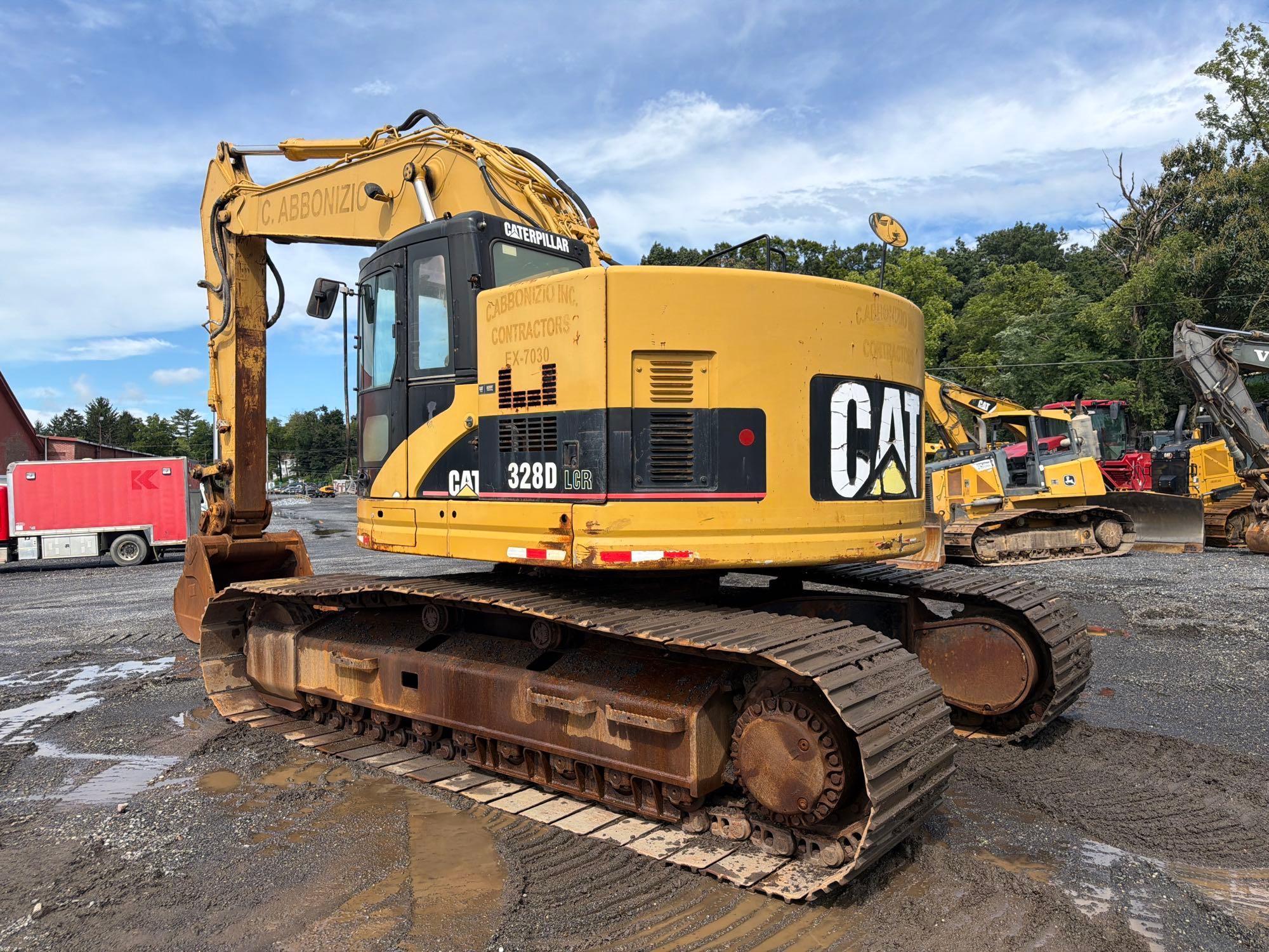 2007 Caterpillar 328D LCR