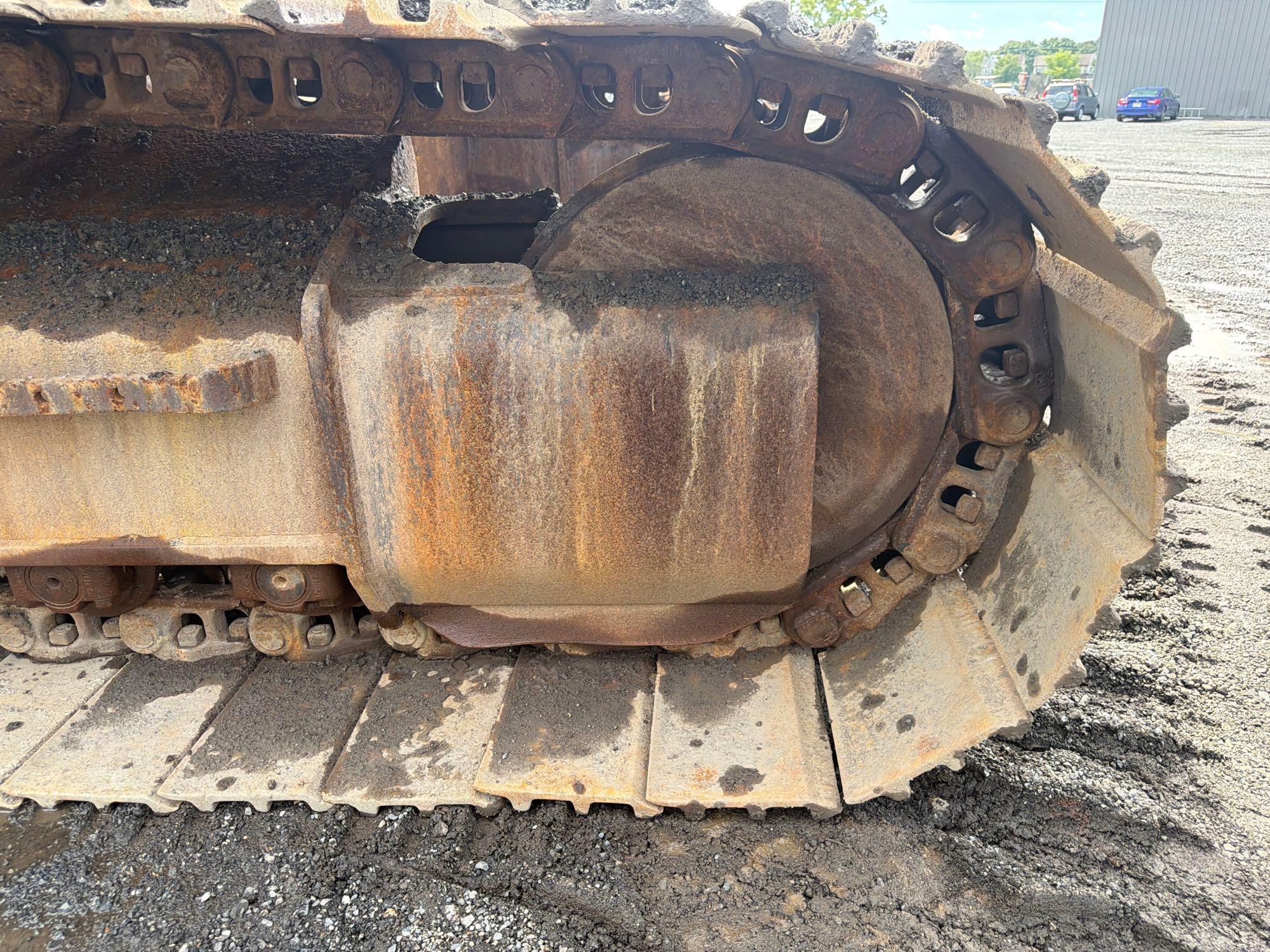 2007 Caterpillar 328D LCR