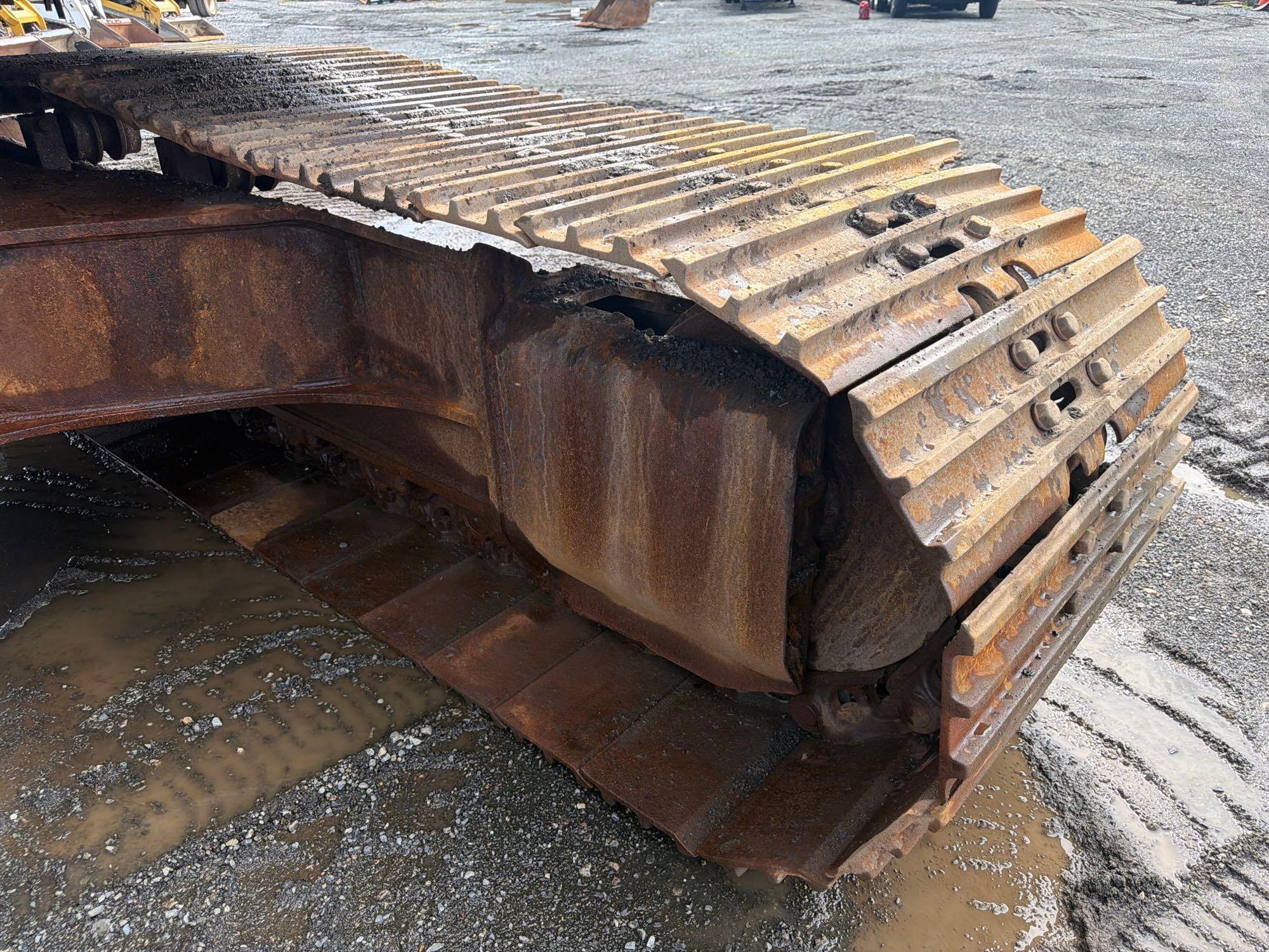 2007 Caterpillar 328D LCR