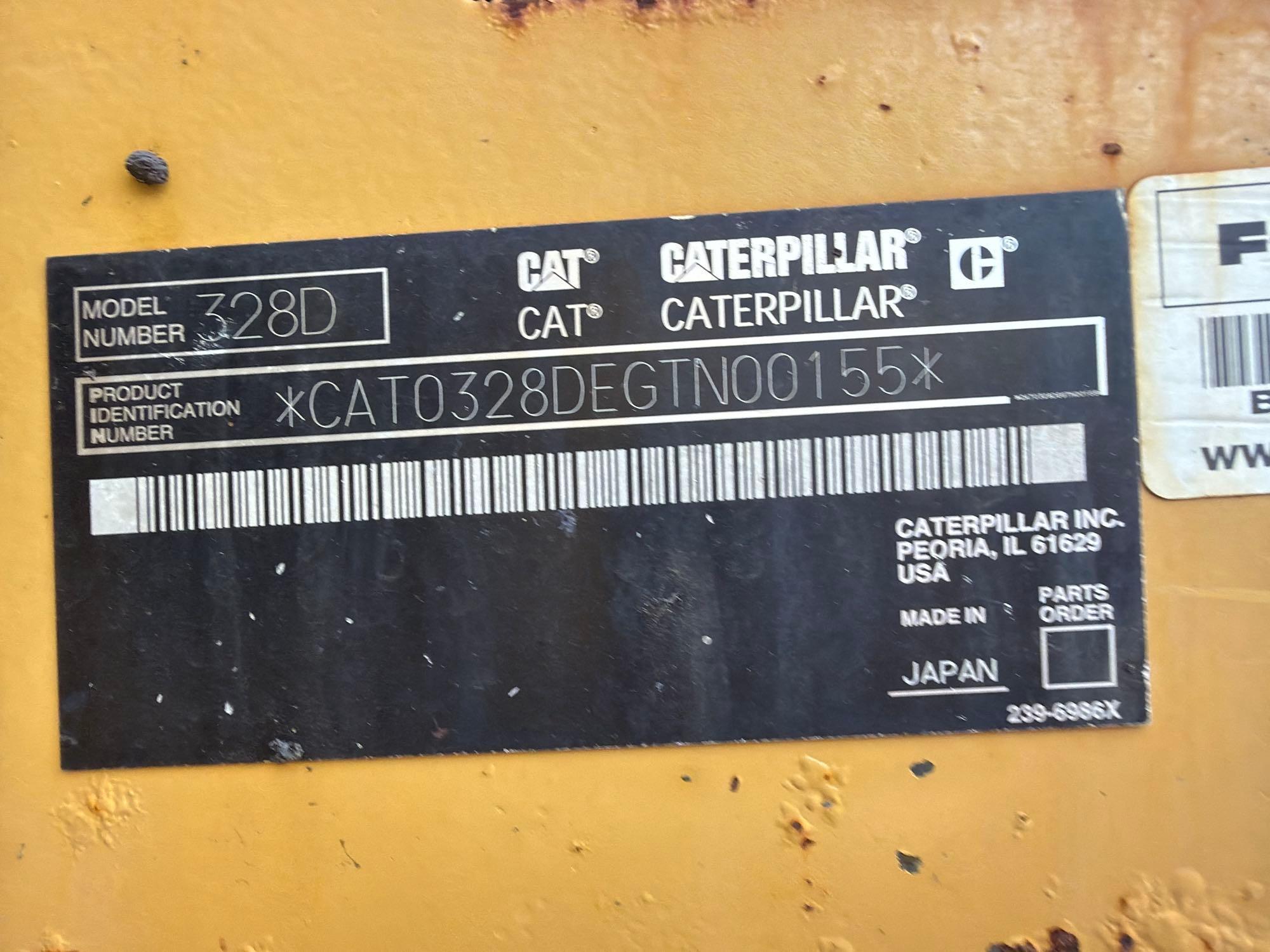2007 Caterpillar 328D LCR