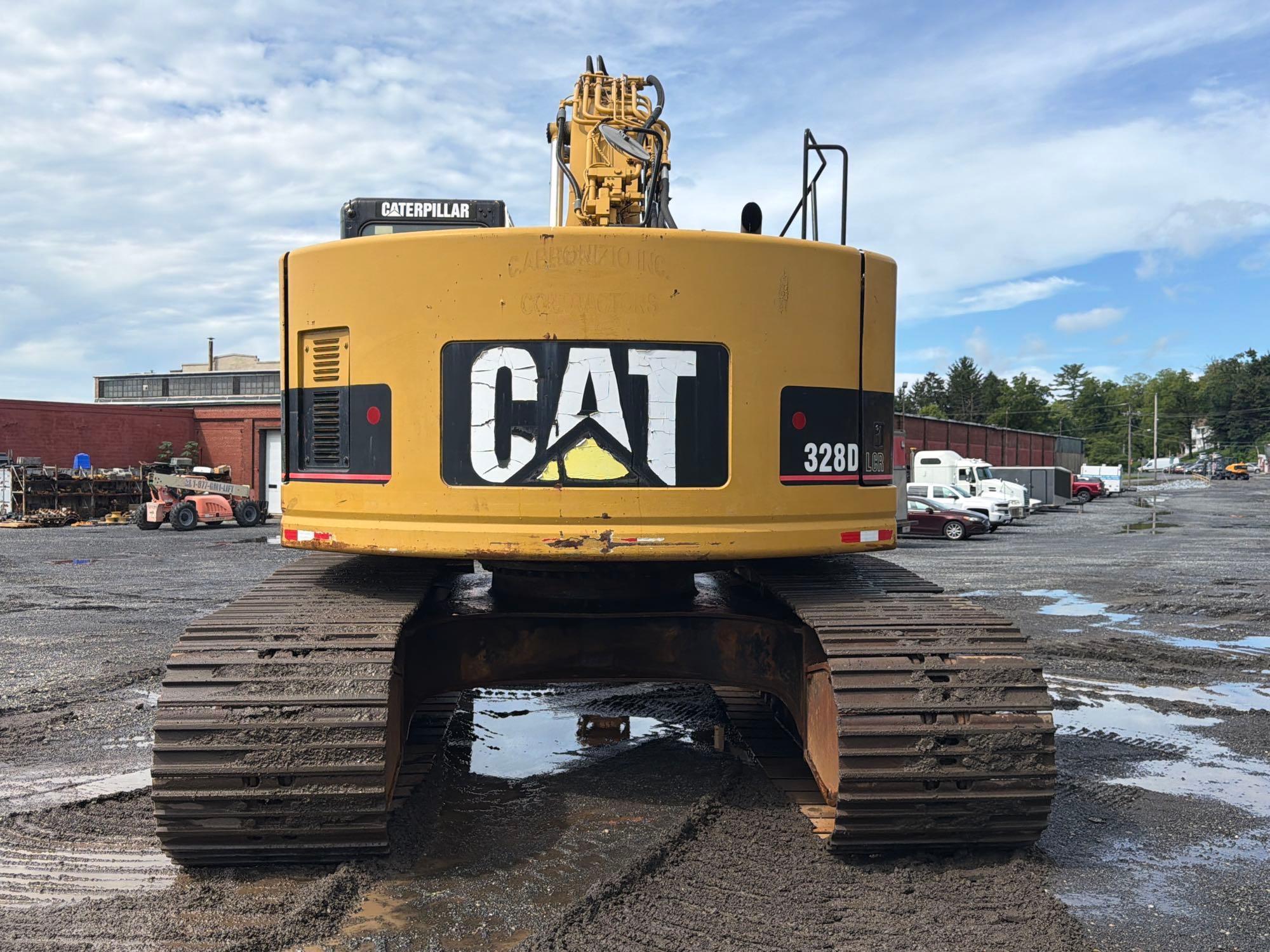 2007 Caterpillar 328D LCR