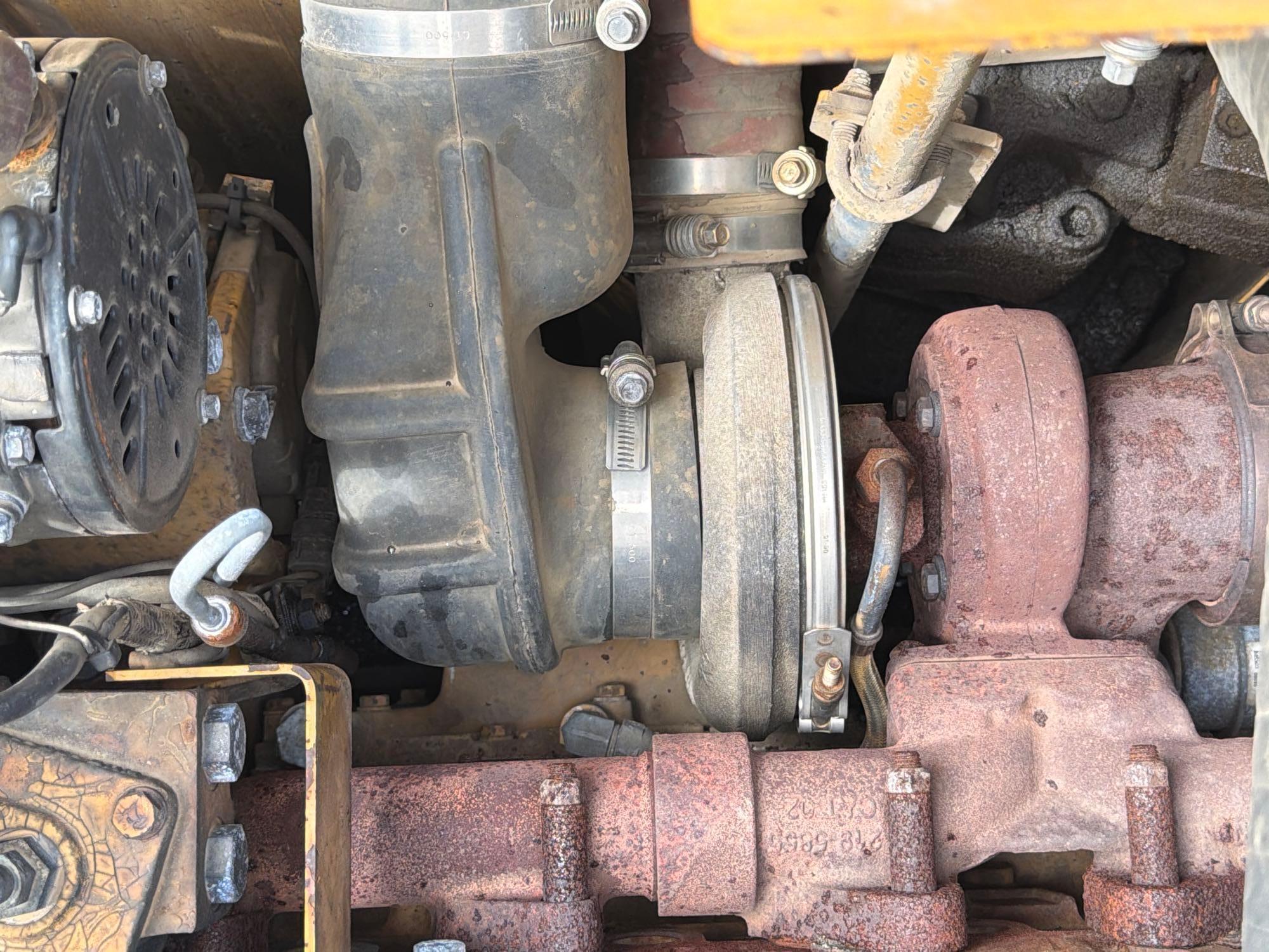 2007 Caterpillar 328D LCR