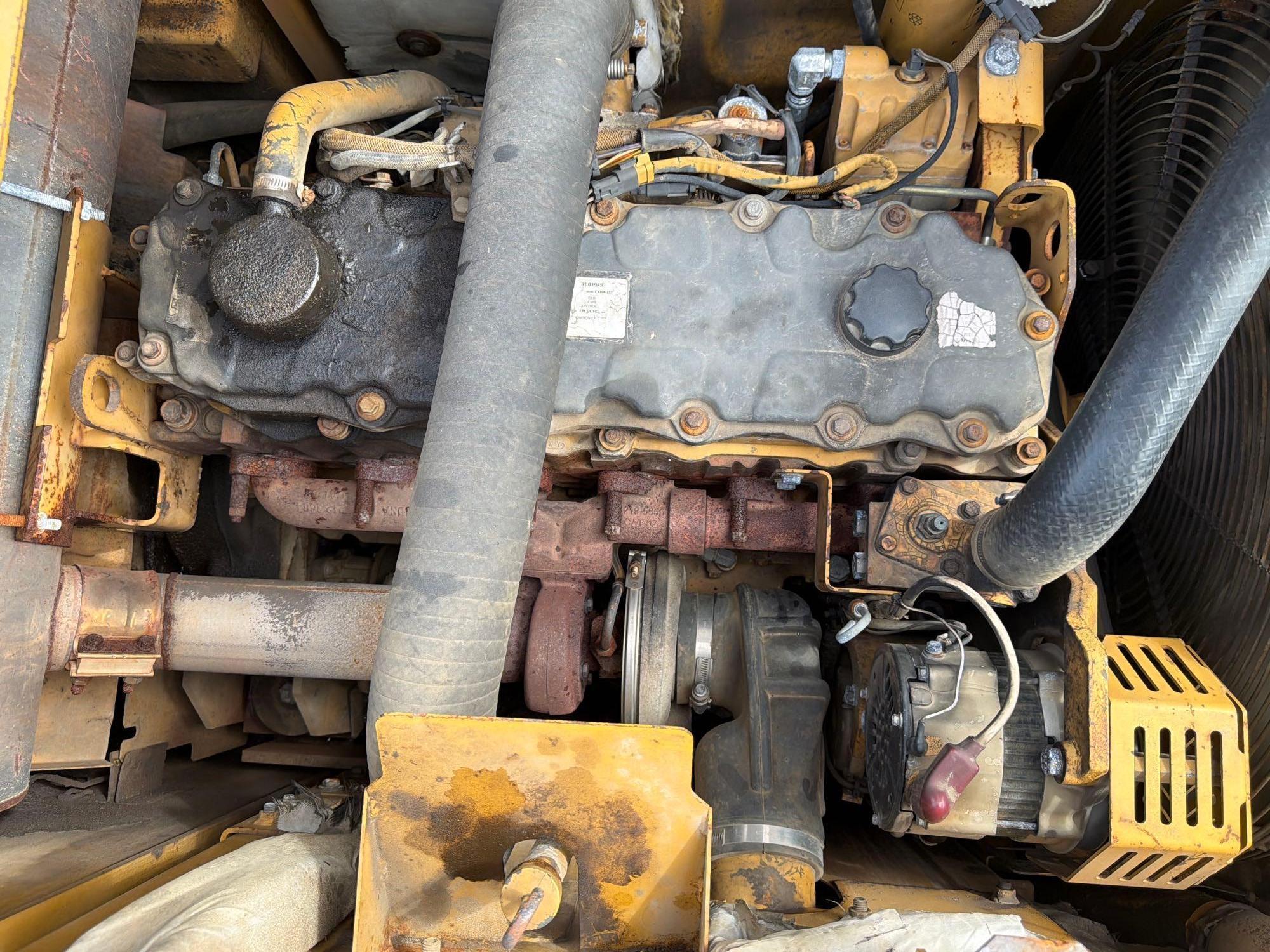 2007 Caterpillar 328D LCR