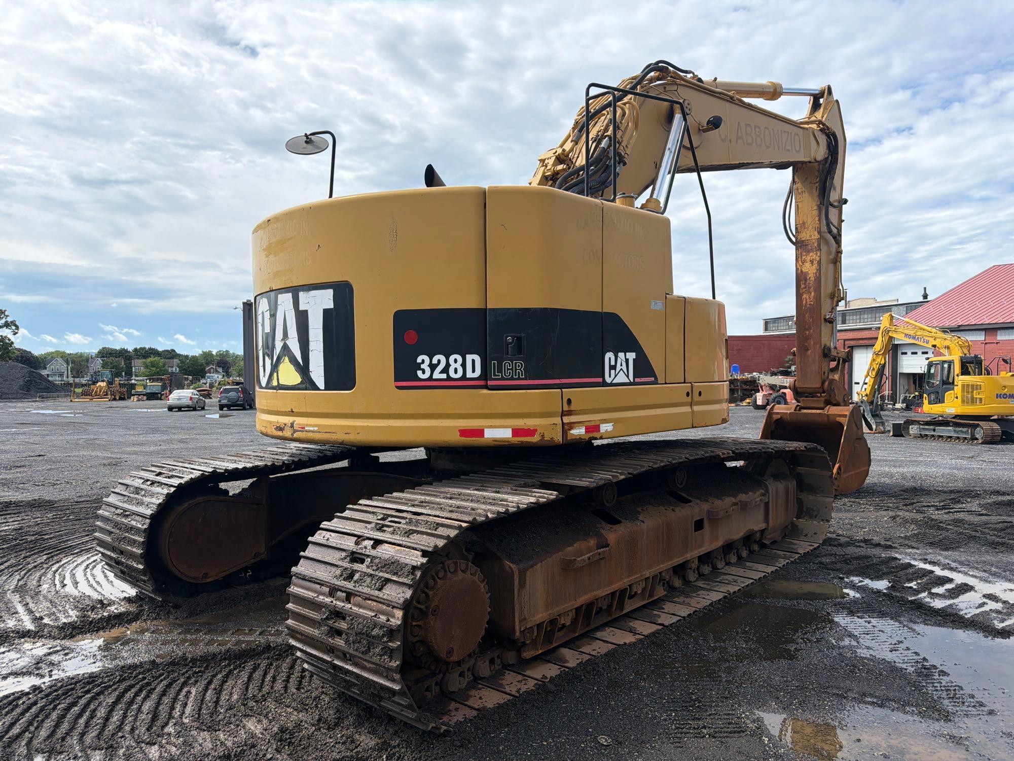 2007 Caterpillar 328D LCR