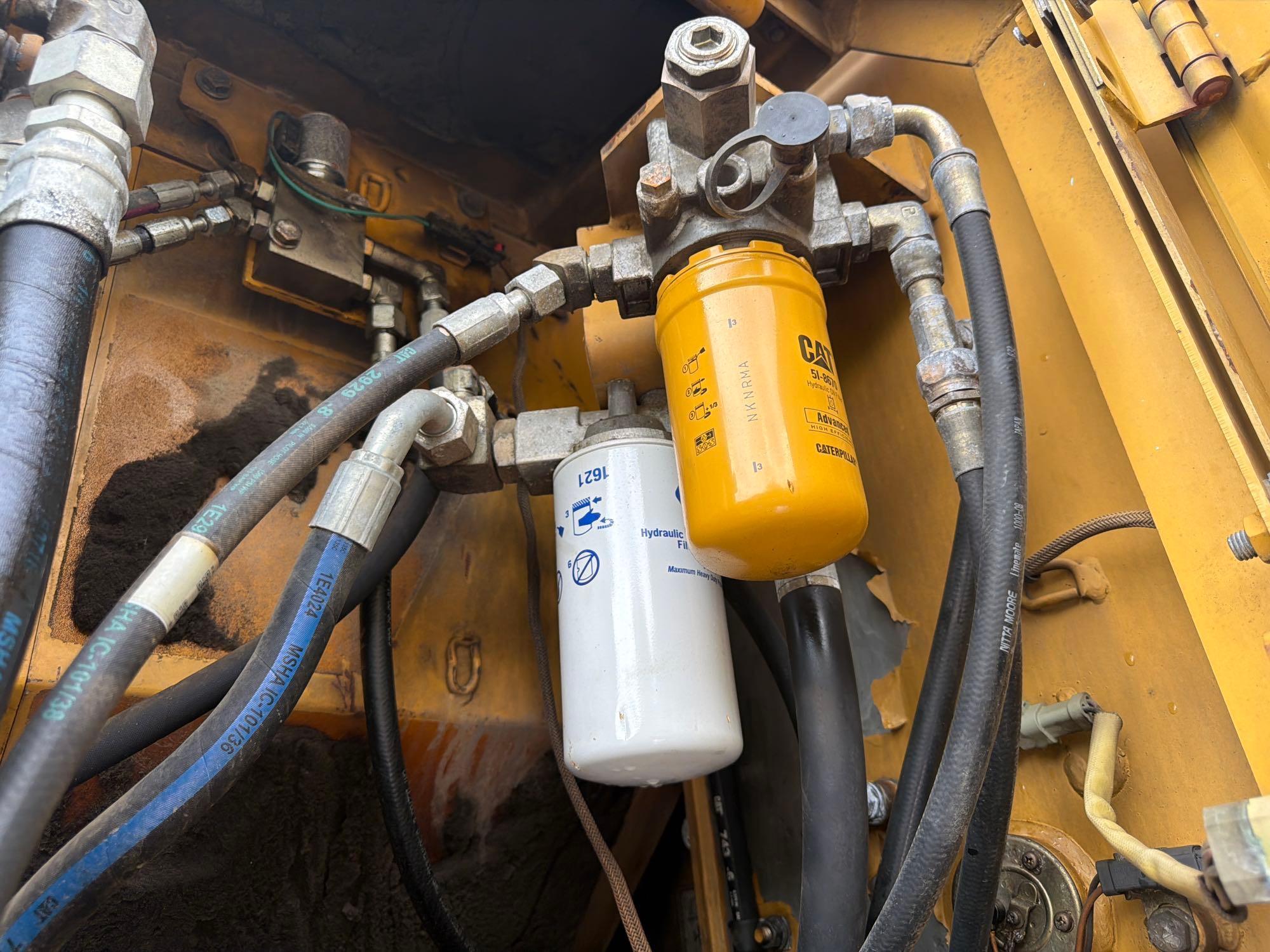2007 Caterpillar 328D LCR