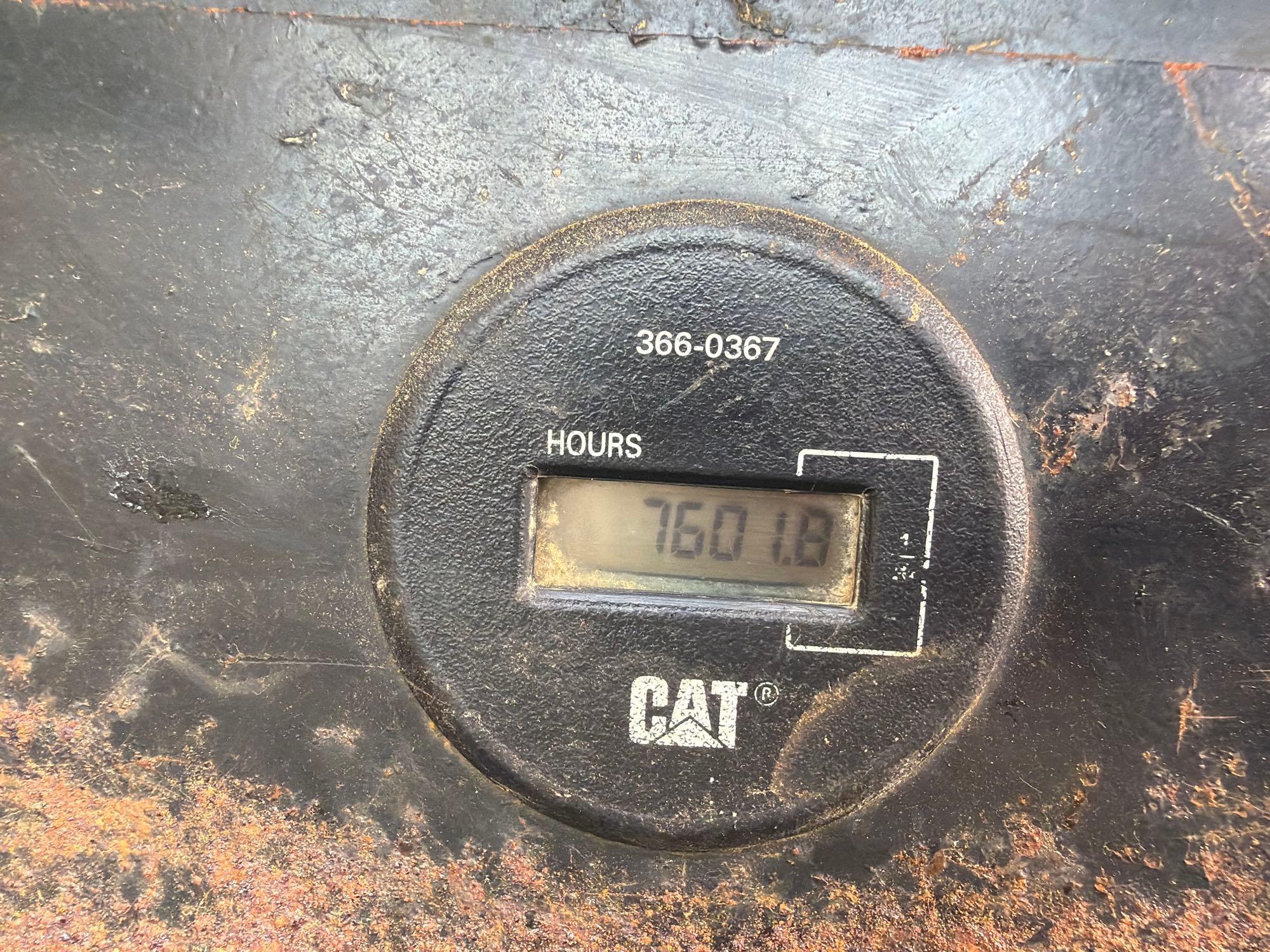2007 Caterpillar 328D LCR
