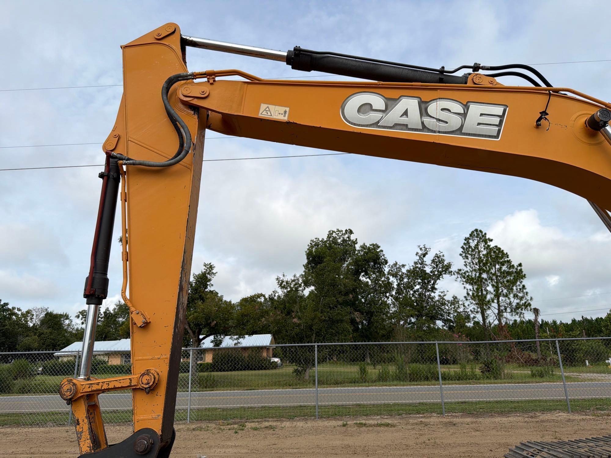2017 Case CX210
