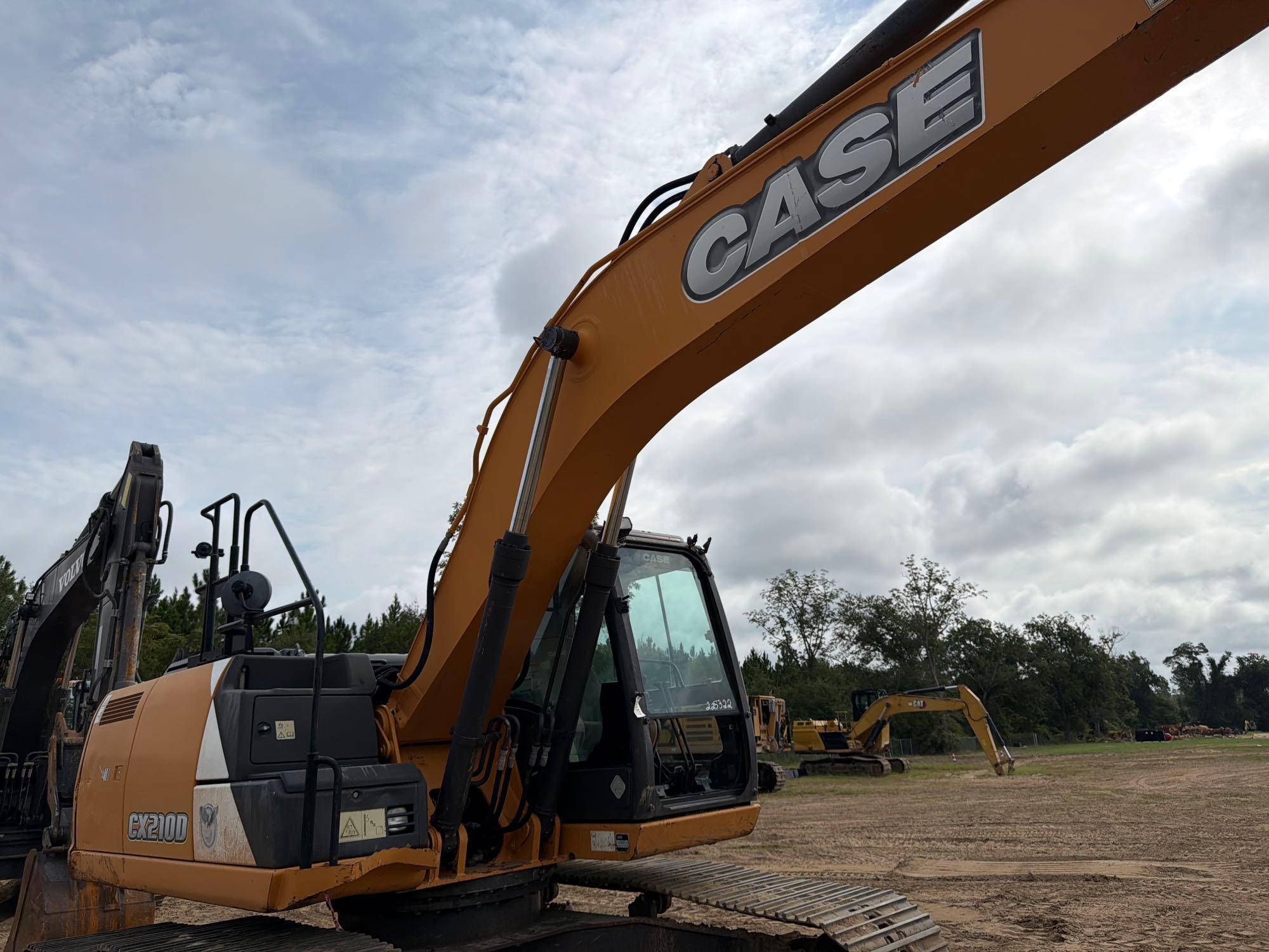 2017 Case CX210