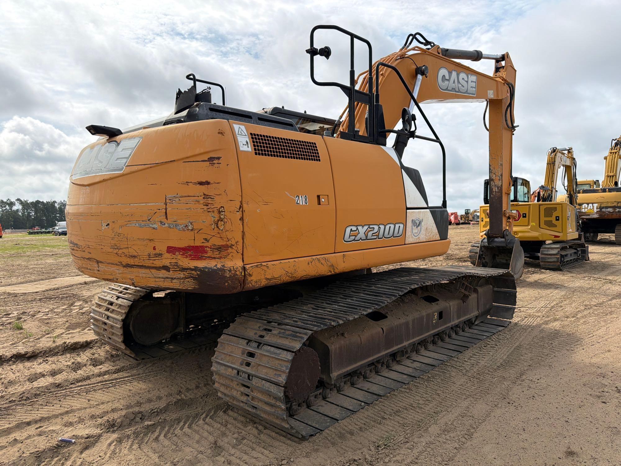 2017 Case CX210