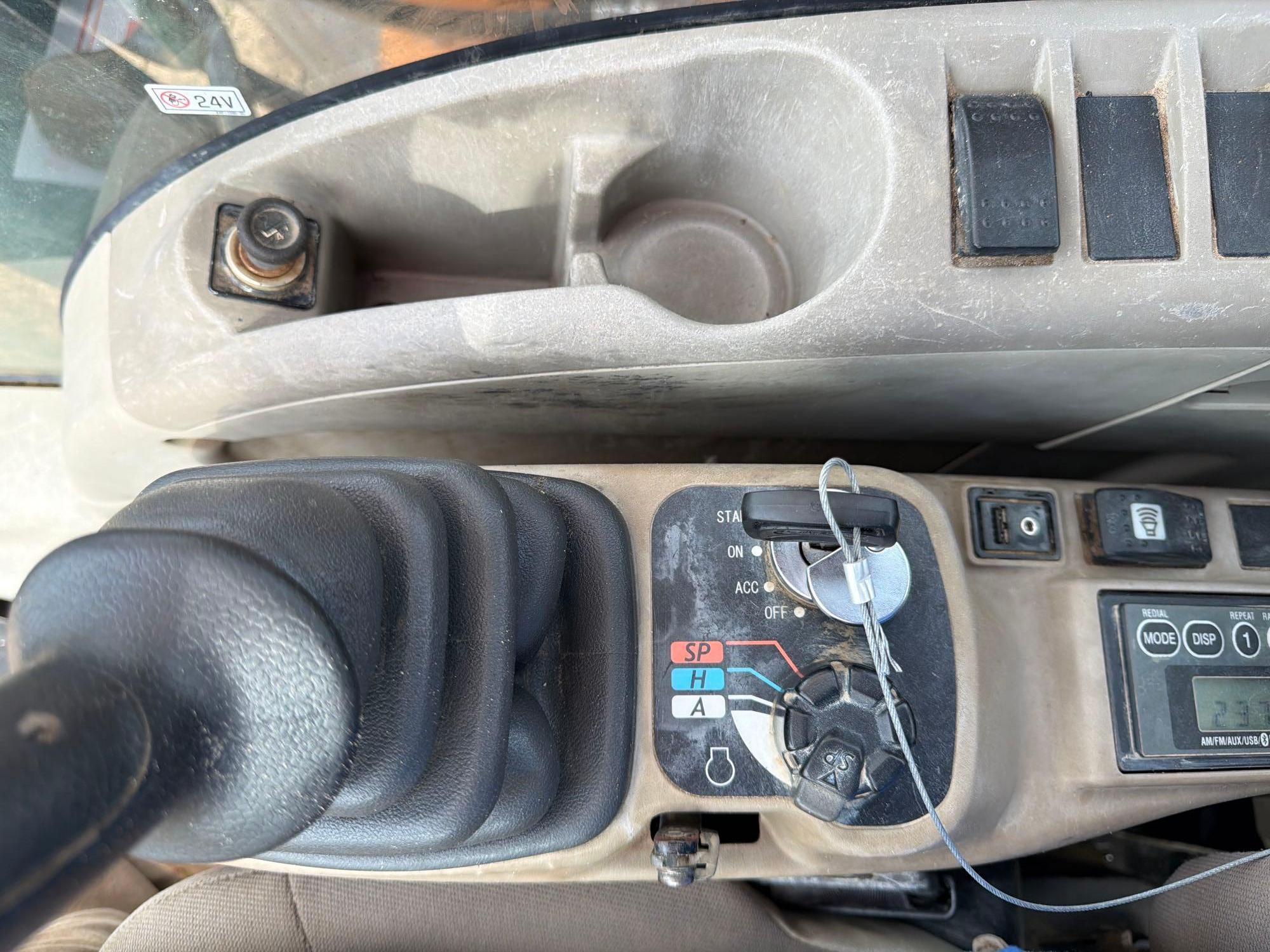 2017 Case CX210