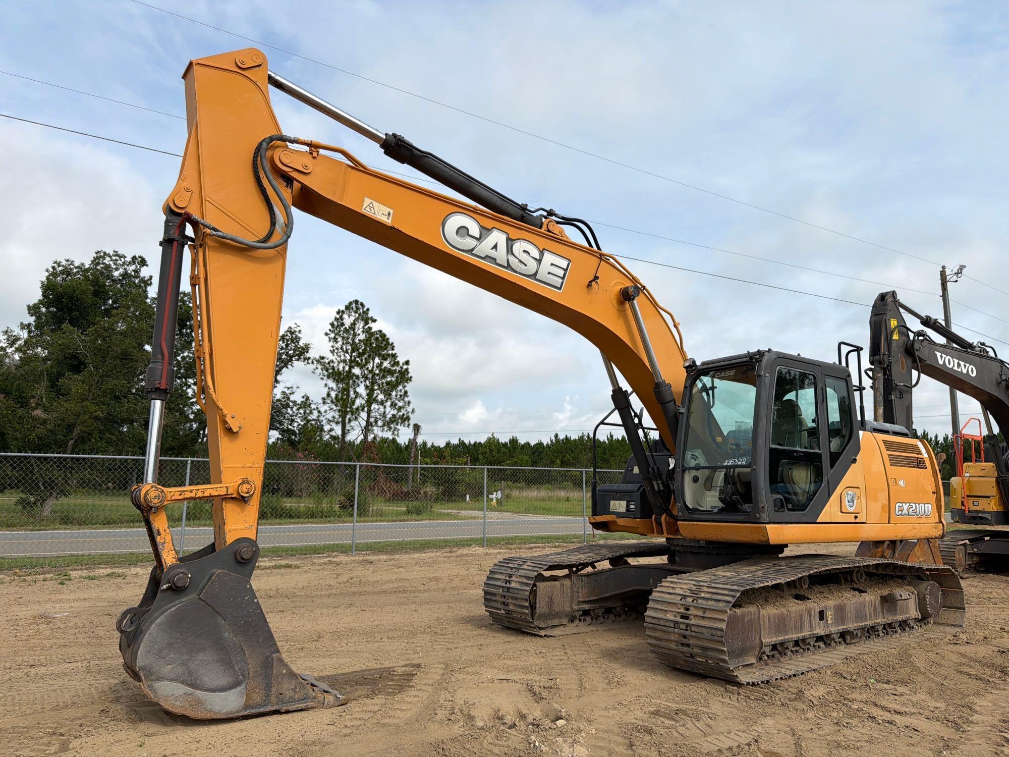 2017 Case CX210