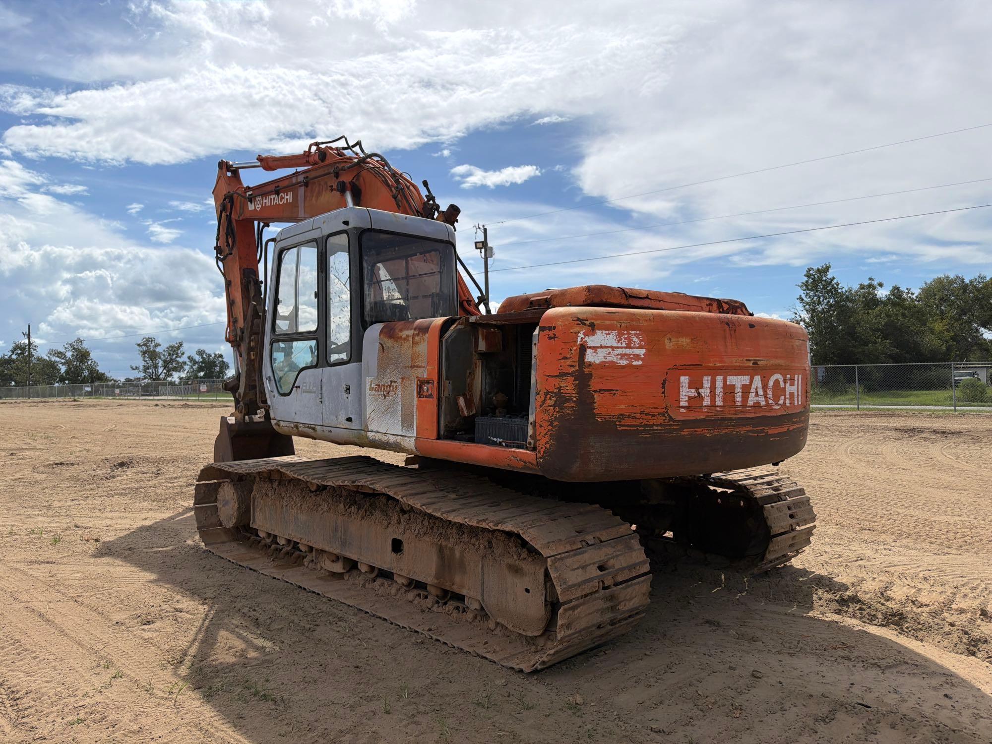 Hitachi EX200LC-2