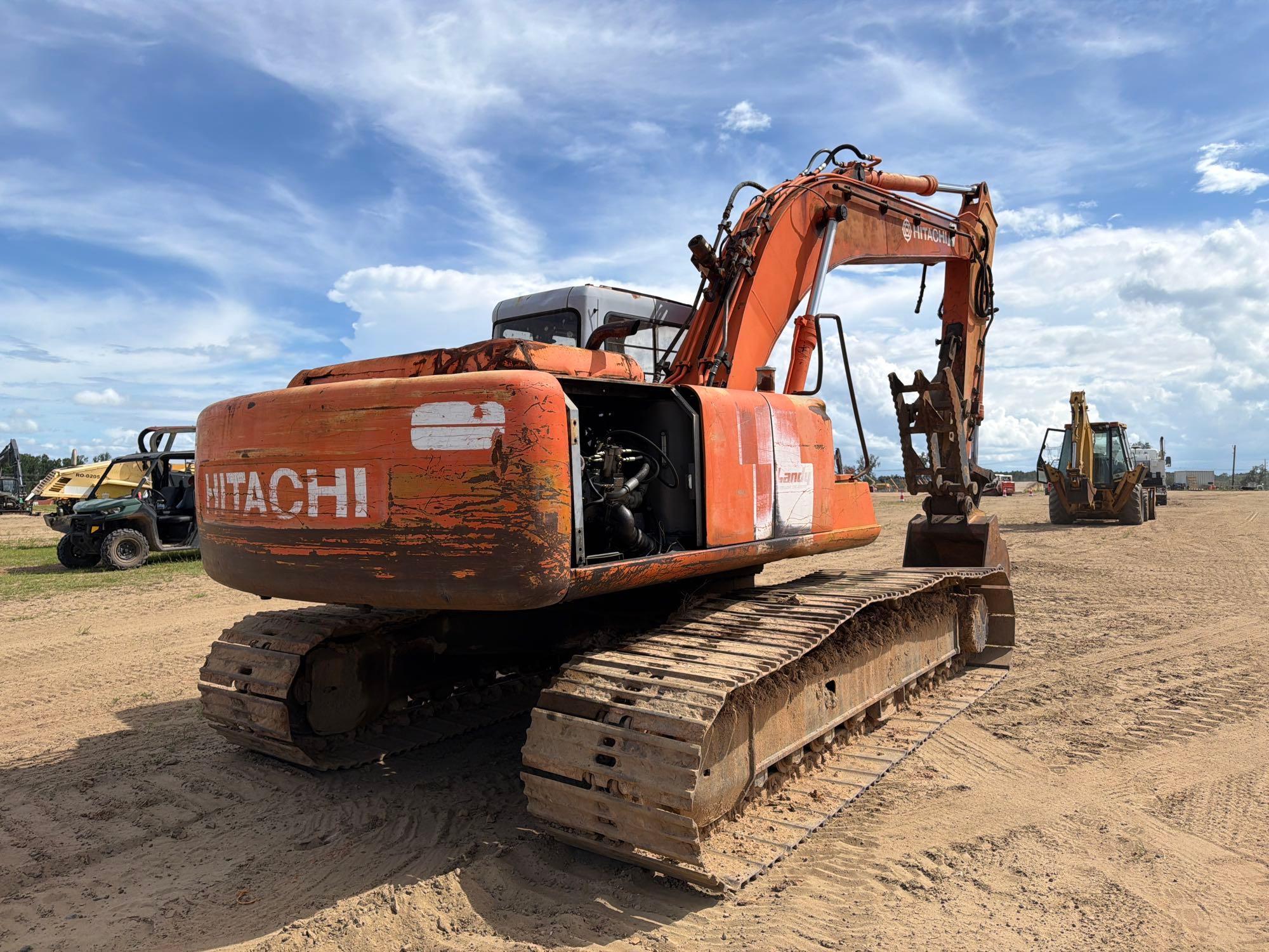 Hitachi EX200LC-2