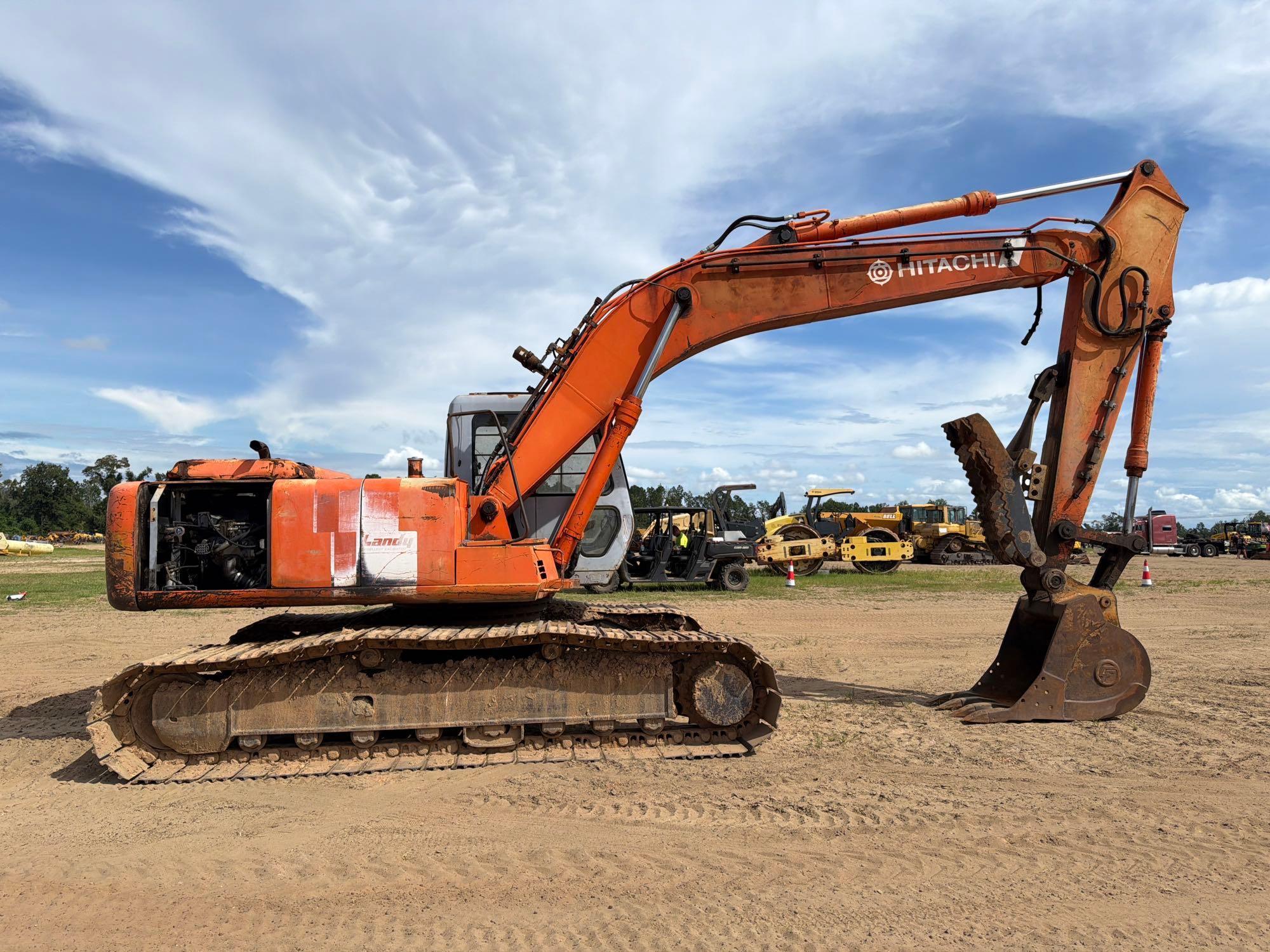 Hitachi EX200LC-2