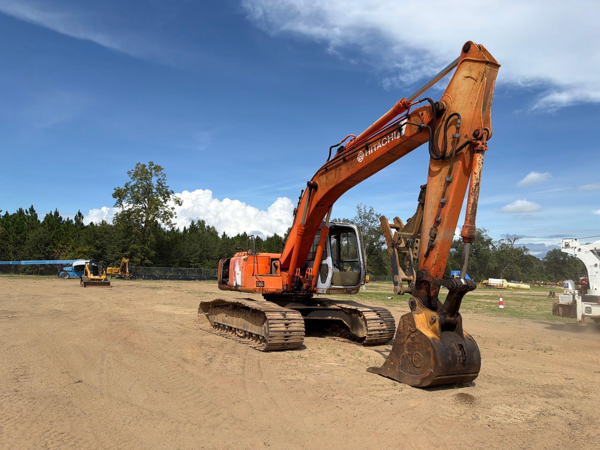 Hitachi EX200LC-2