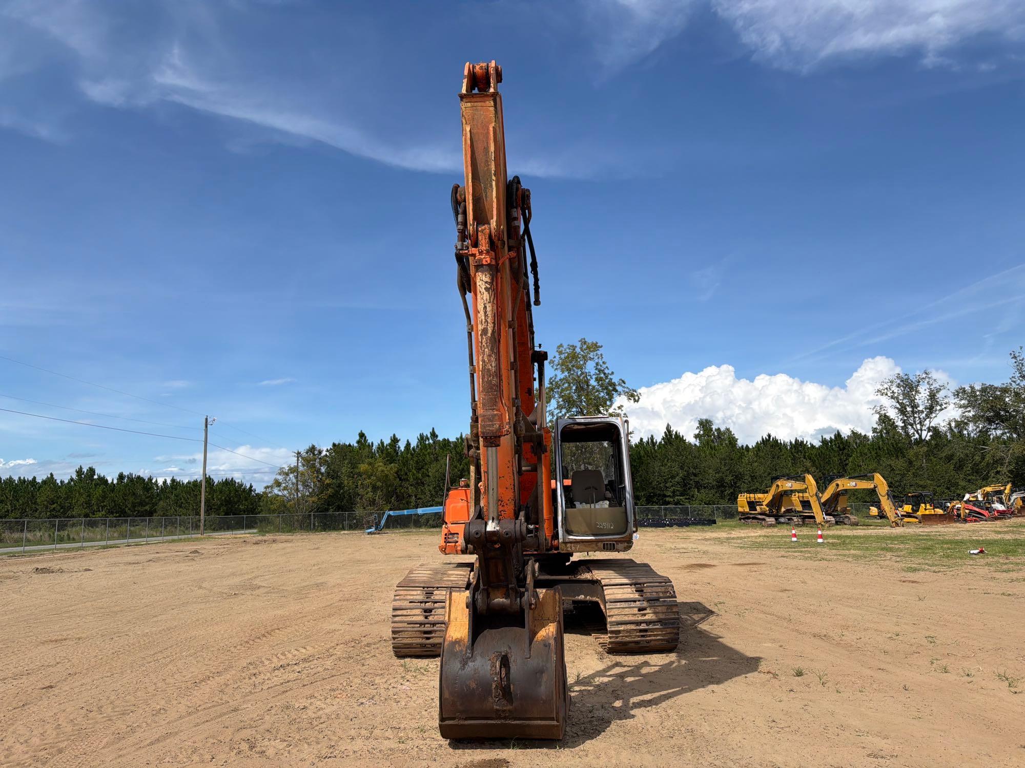 Hitachi EX200LC-2