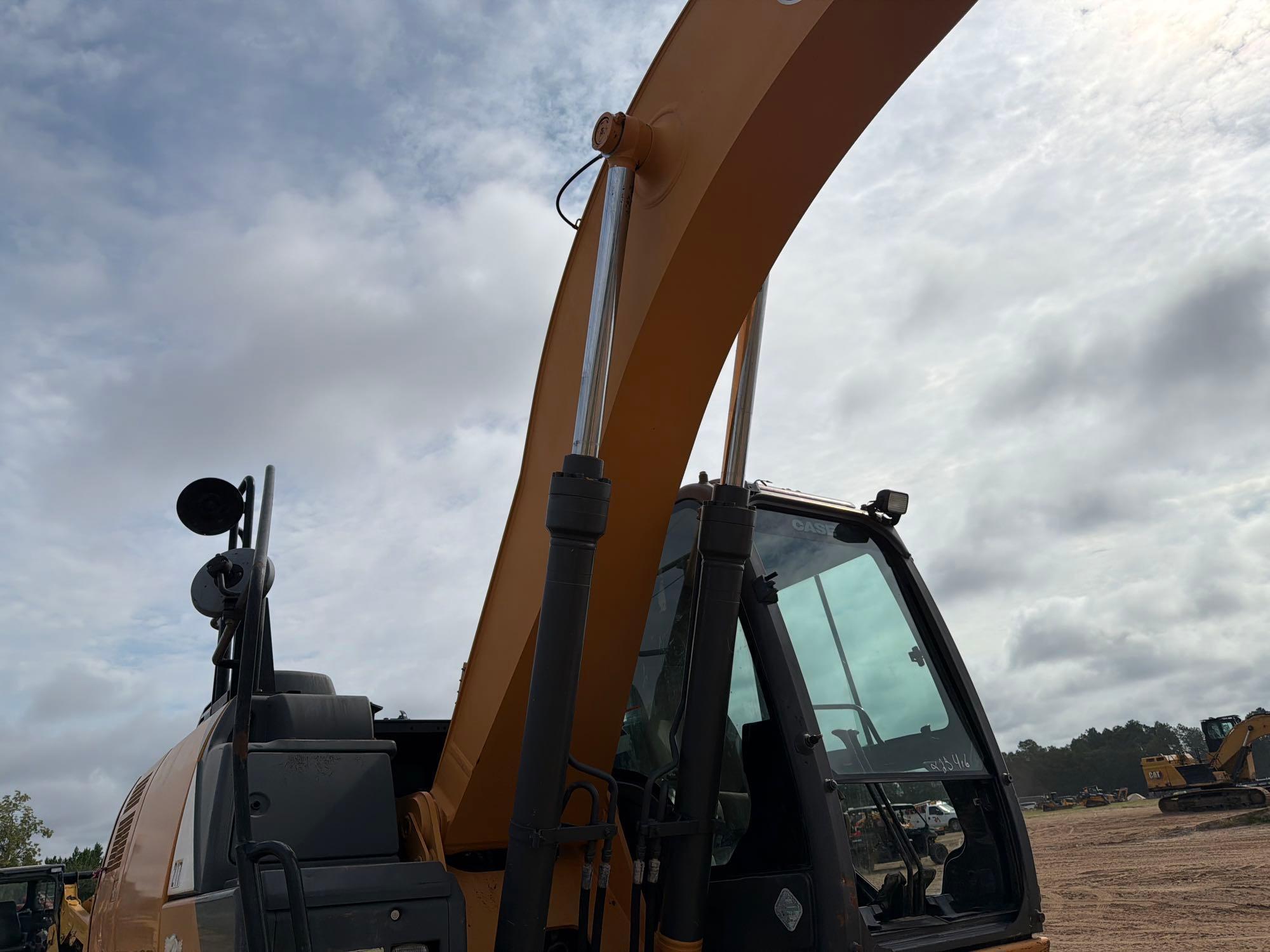 2017 Case CX160