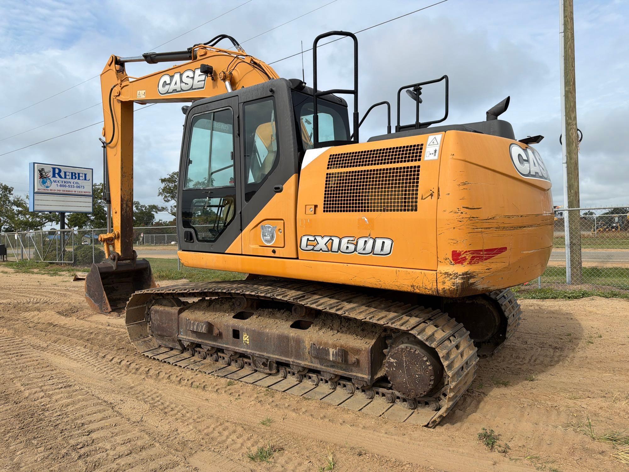 2017 Case CX160
